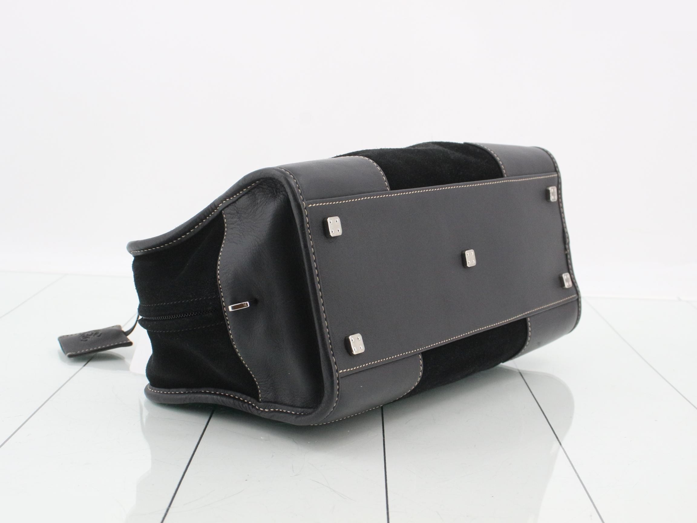 Amazona 28 Black Suede — view 5