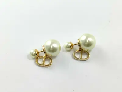 Tribal Pearl Earrings