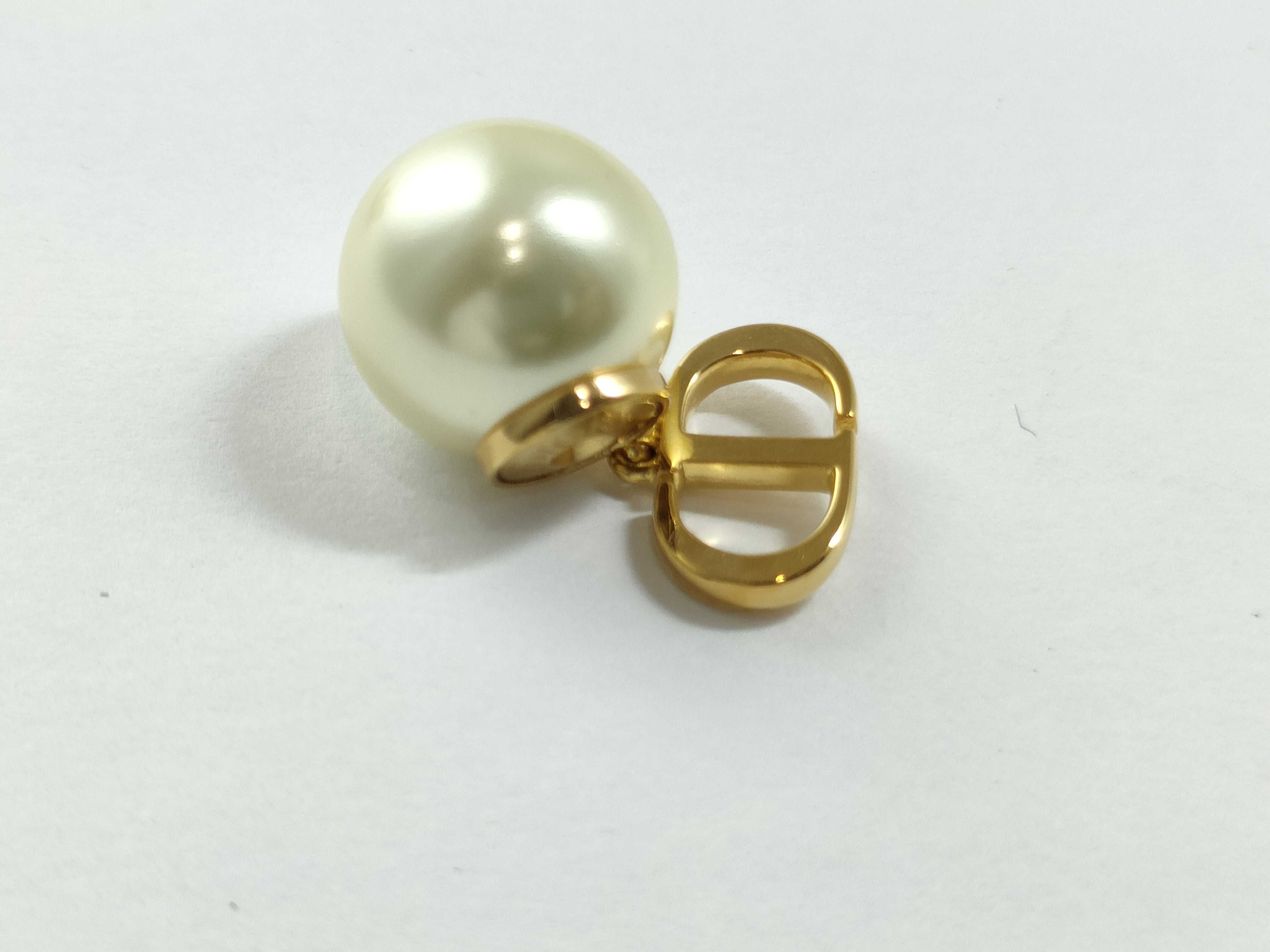 Tribal Pearl Earrings — view 11