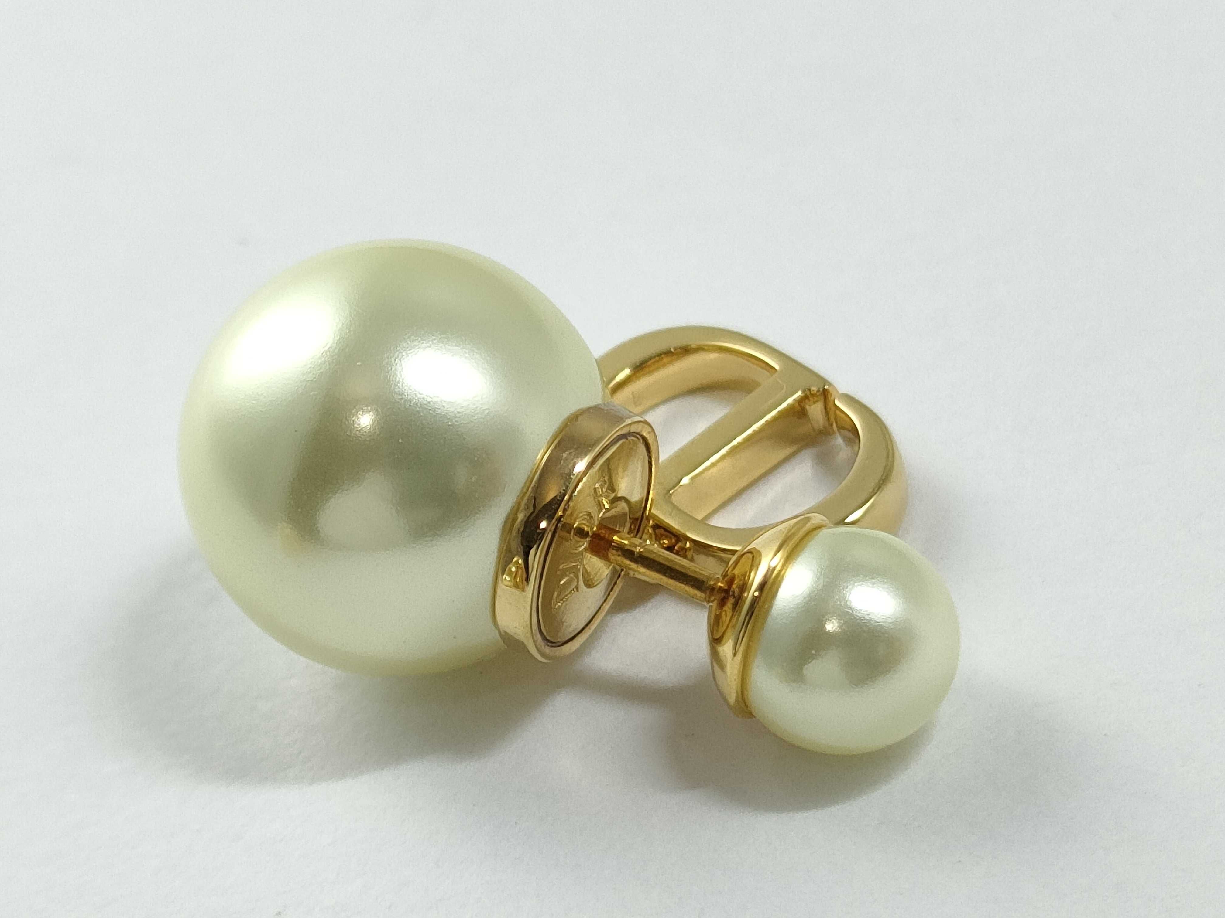 Tribal Pearl Earrings — view 14