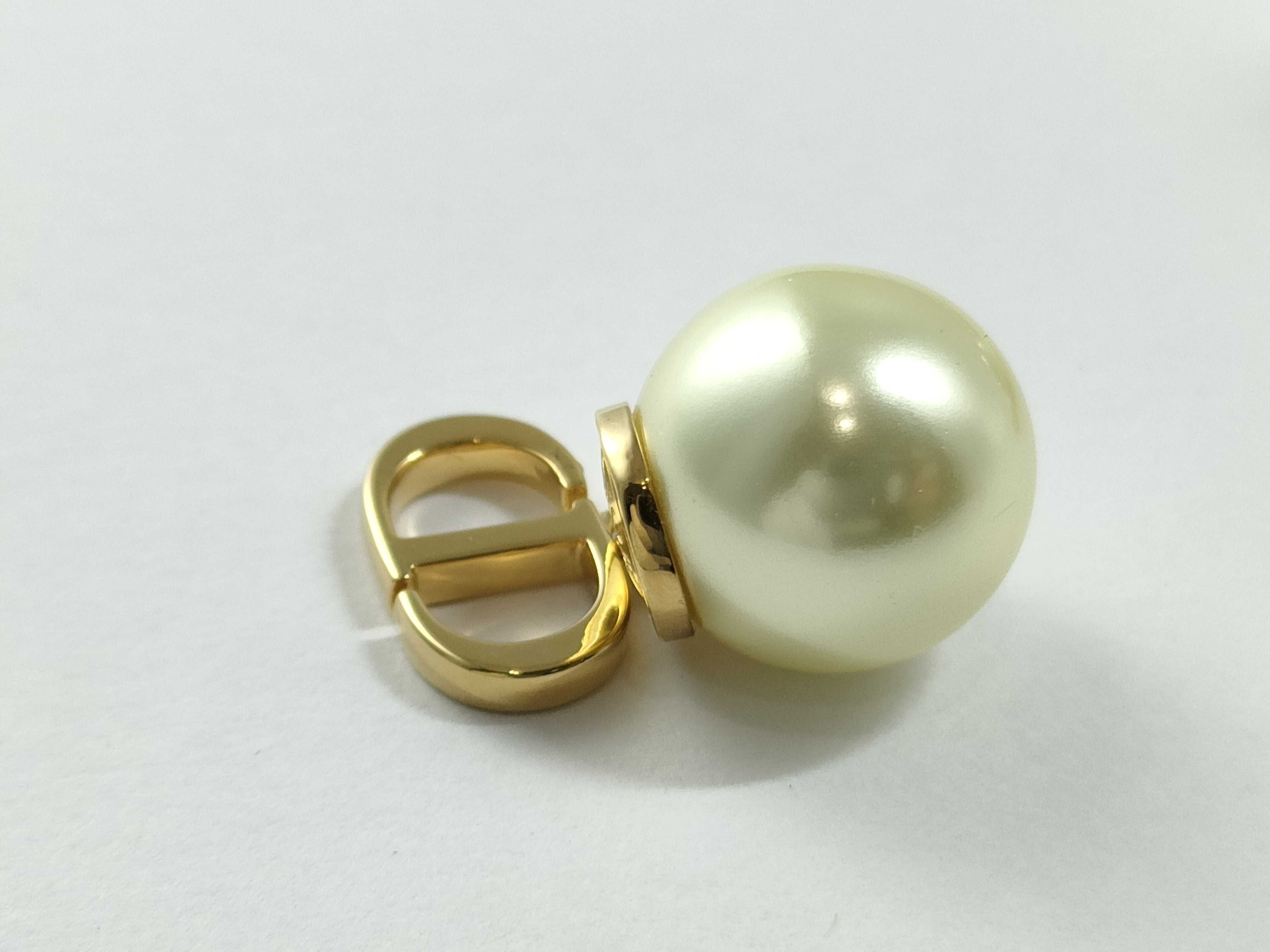 Tribal Pearl Earrings — view 8