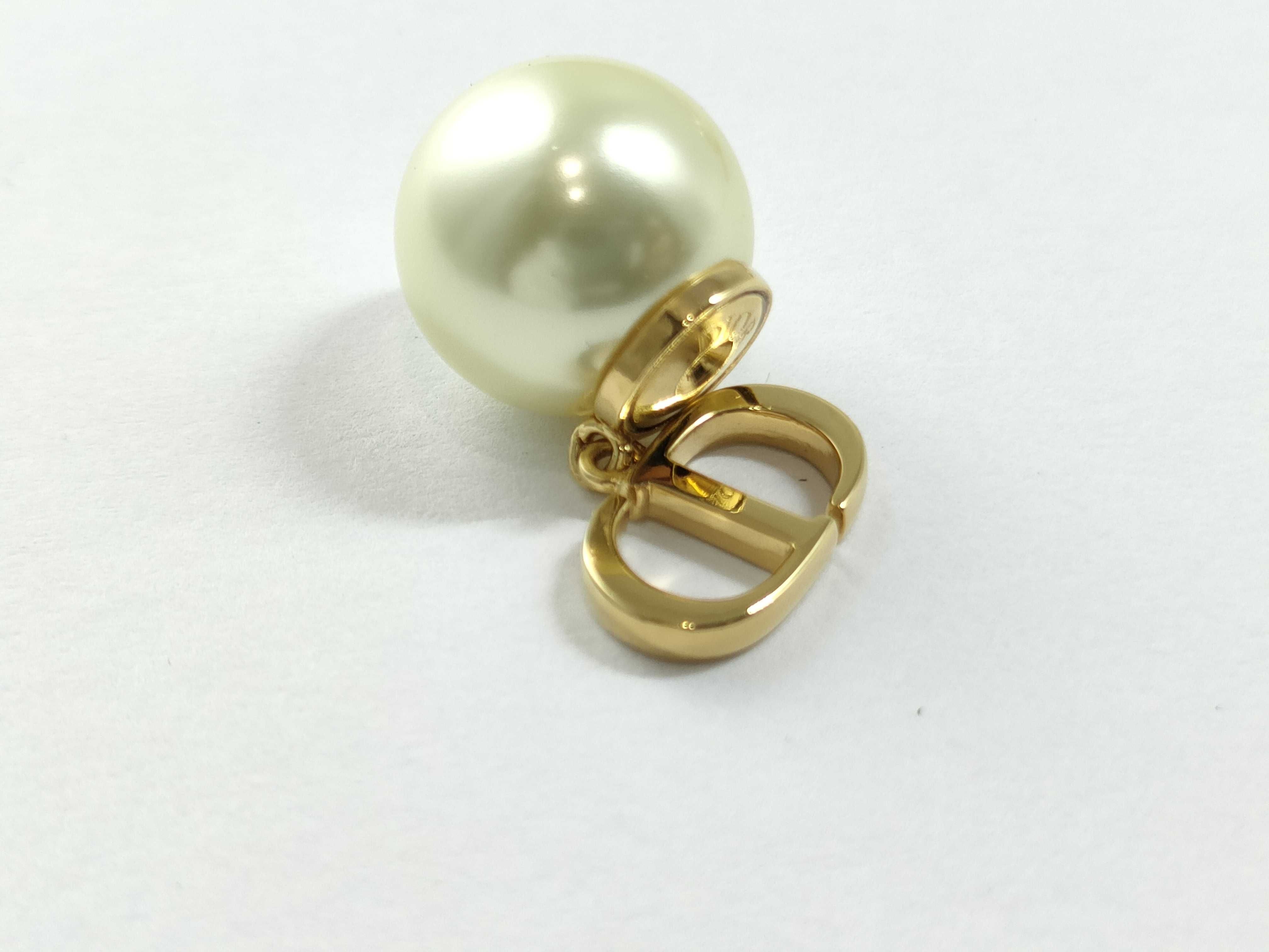 Tribal Pearl Earrings — view 9