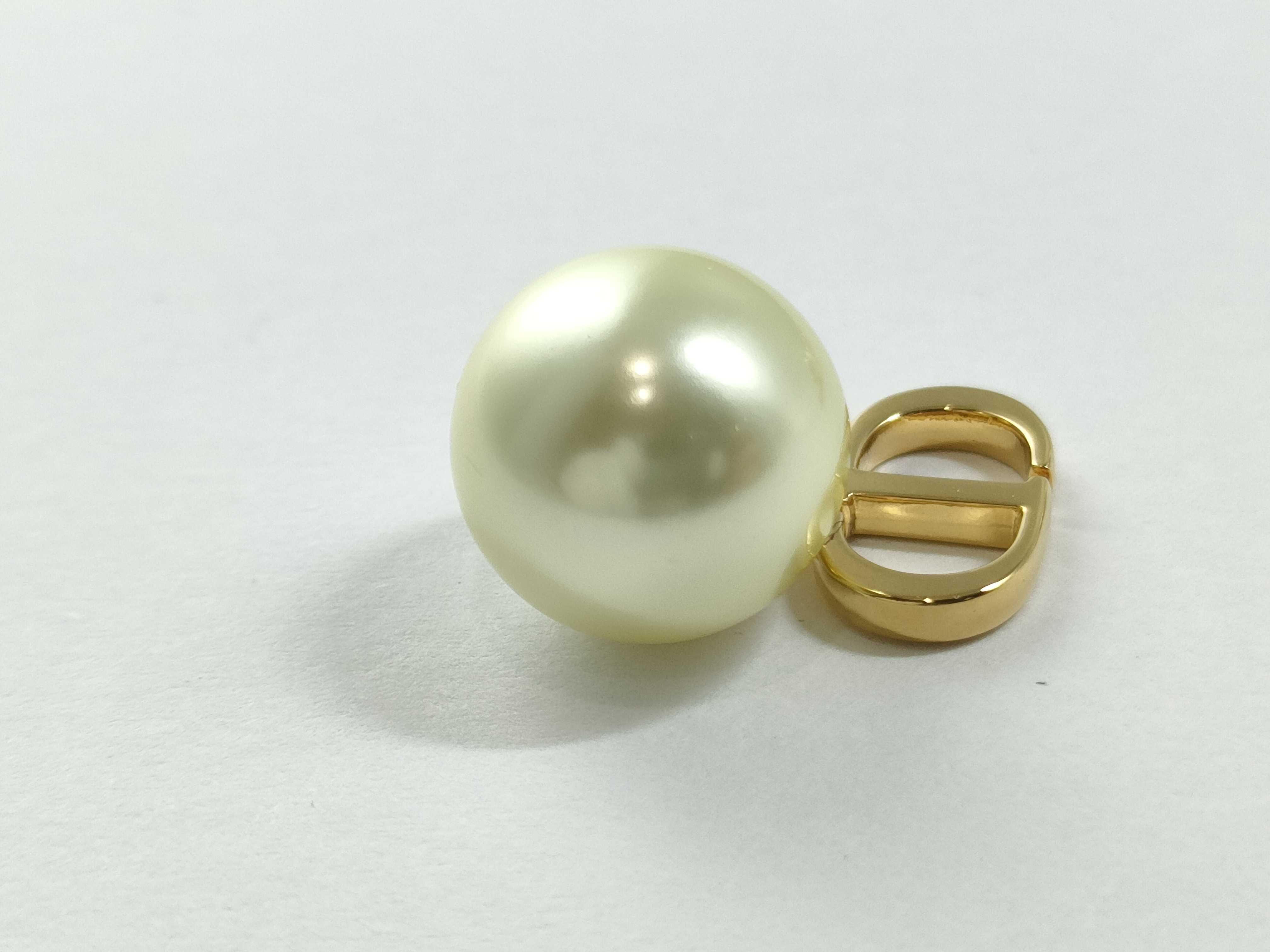 Tribal Pearl Earrings — view 10