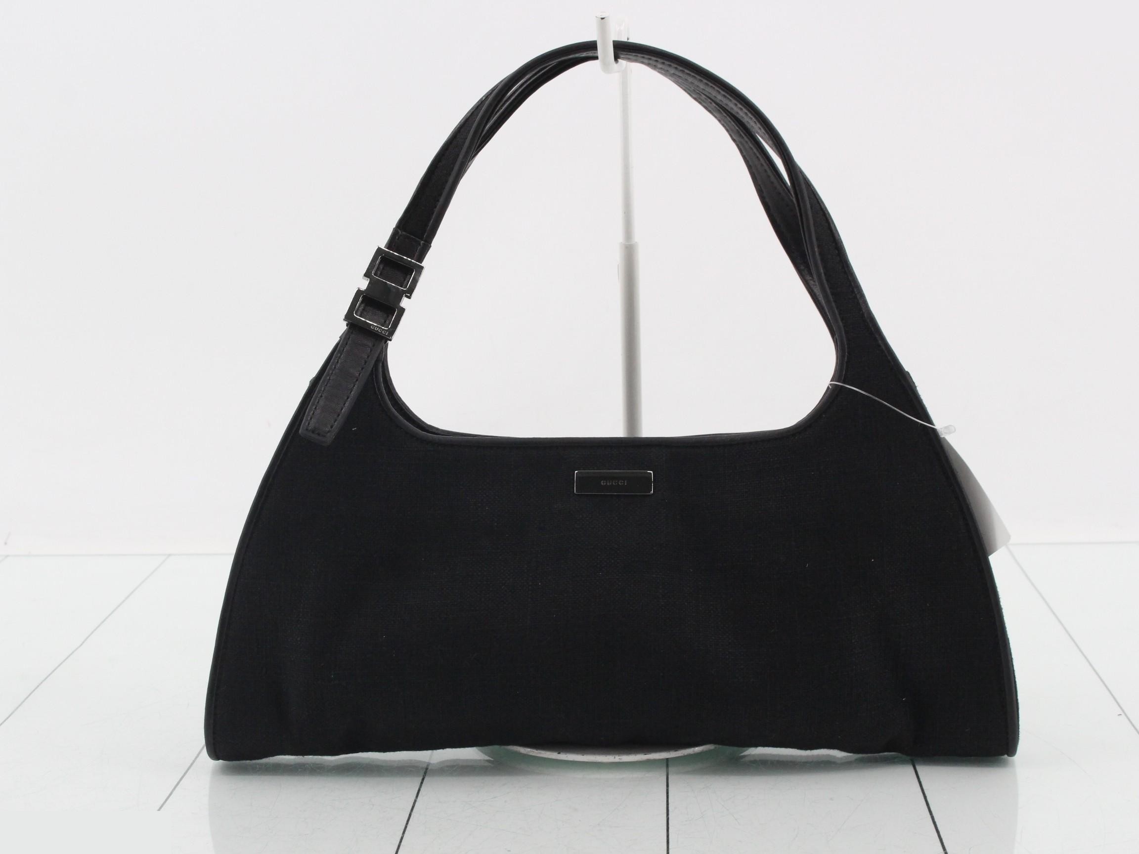 Logo plate handbag shoulder bag