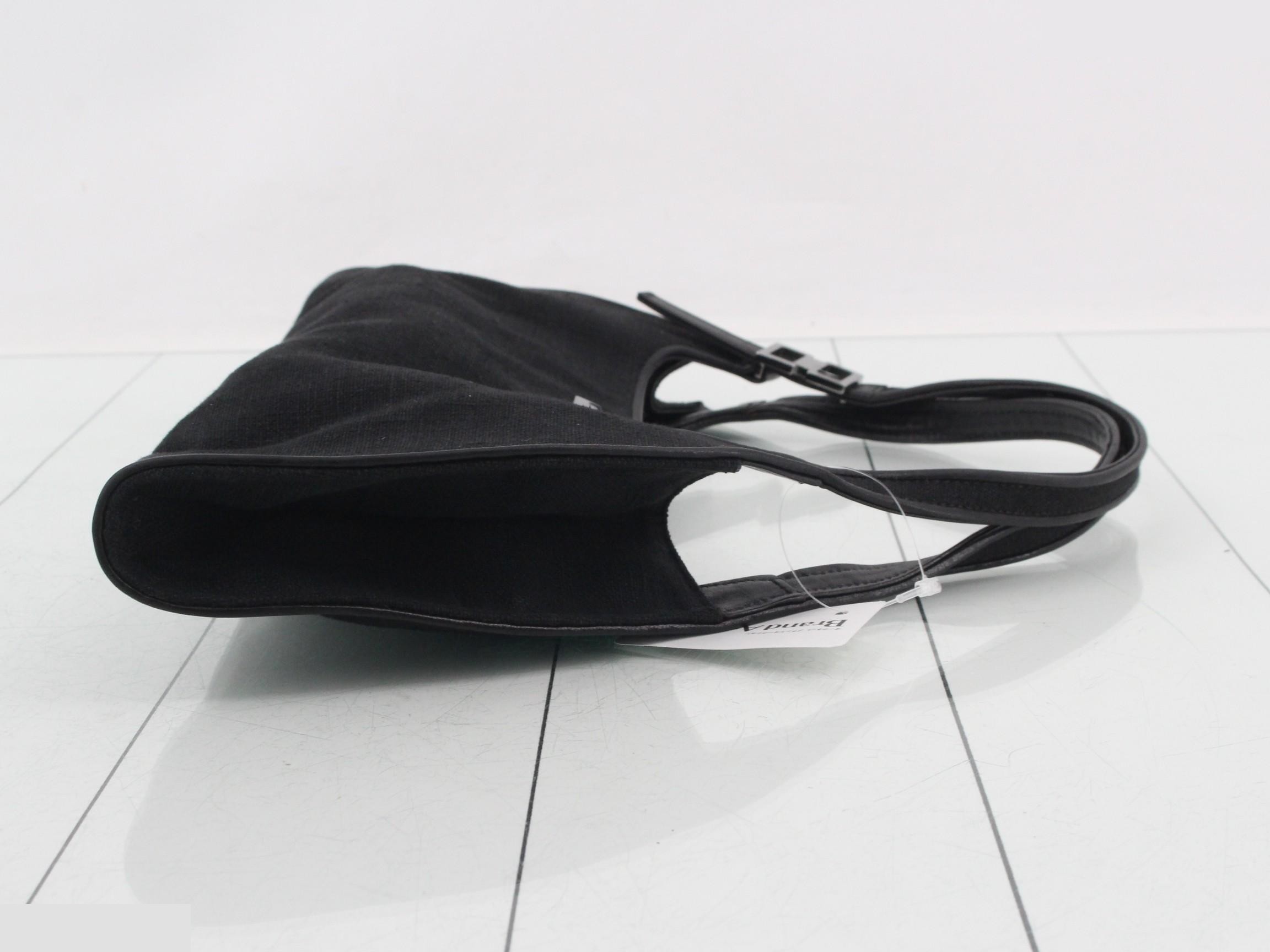 Logo plate handbag shoulder bag — view 3