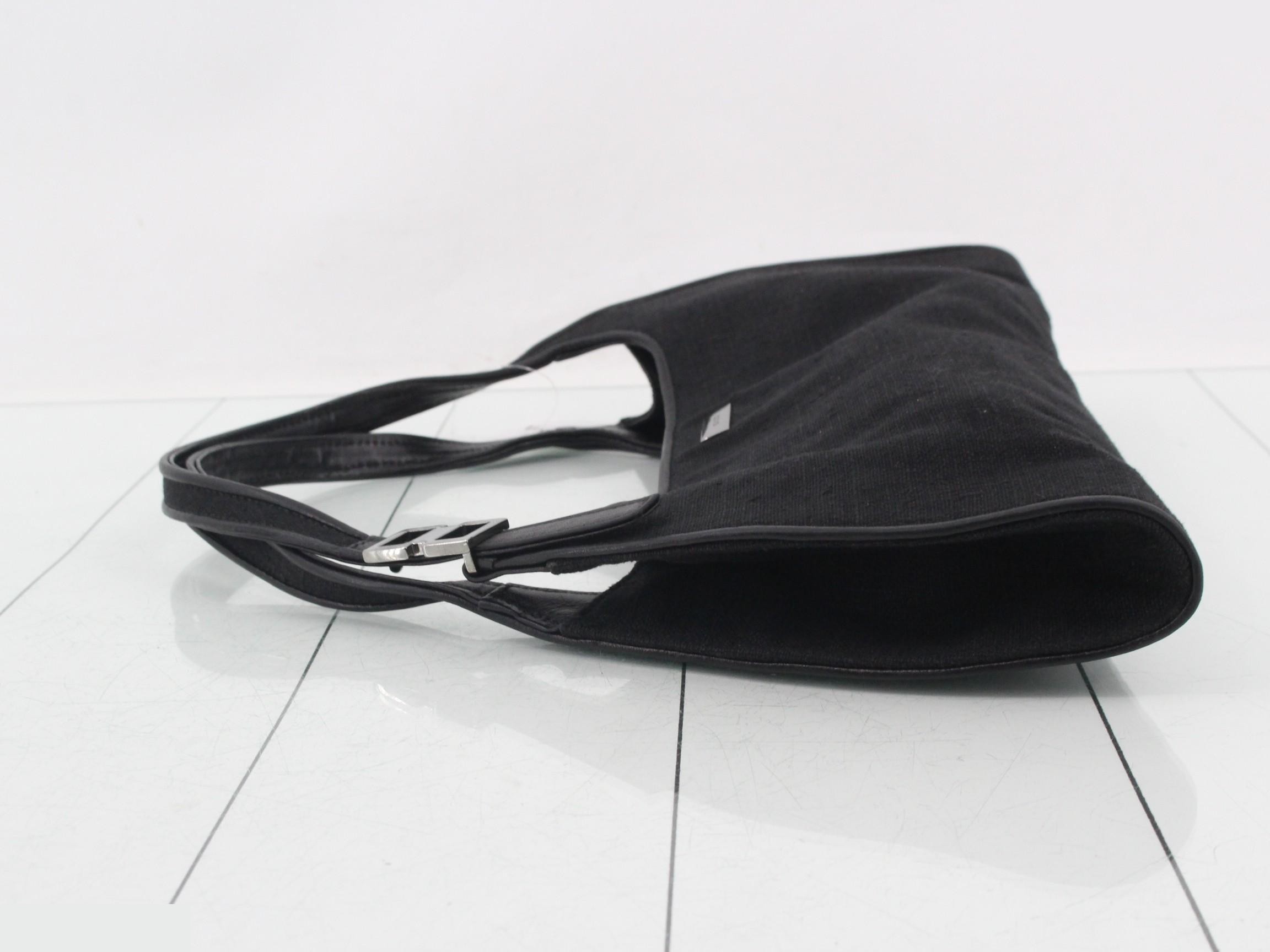 Logo plate handbag shoulder bag — view 4