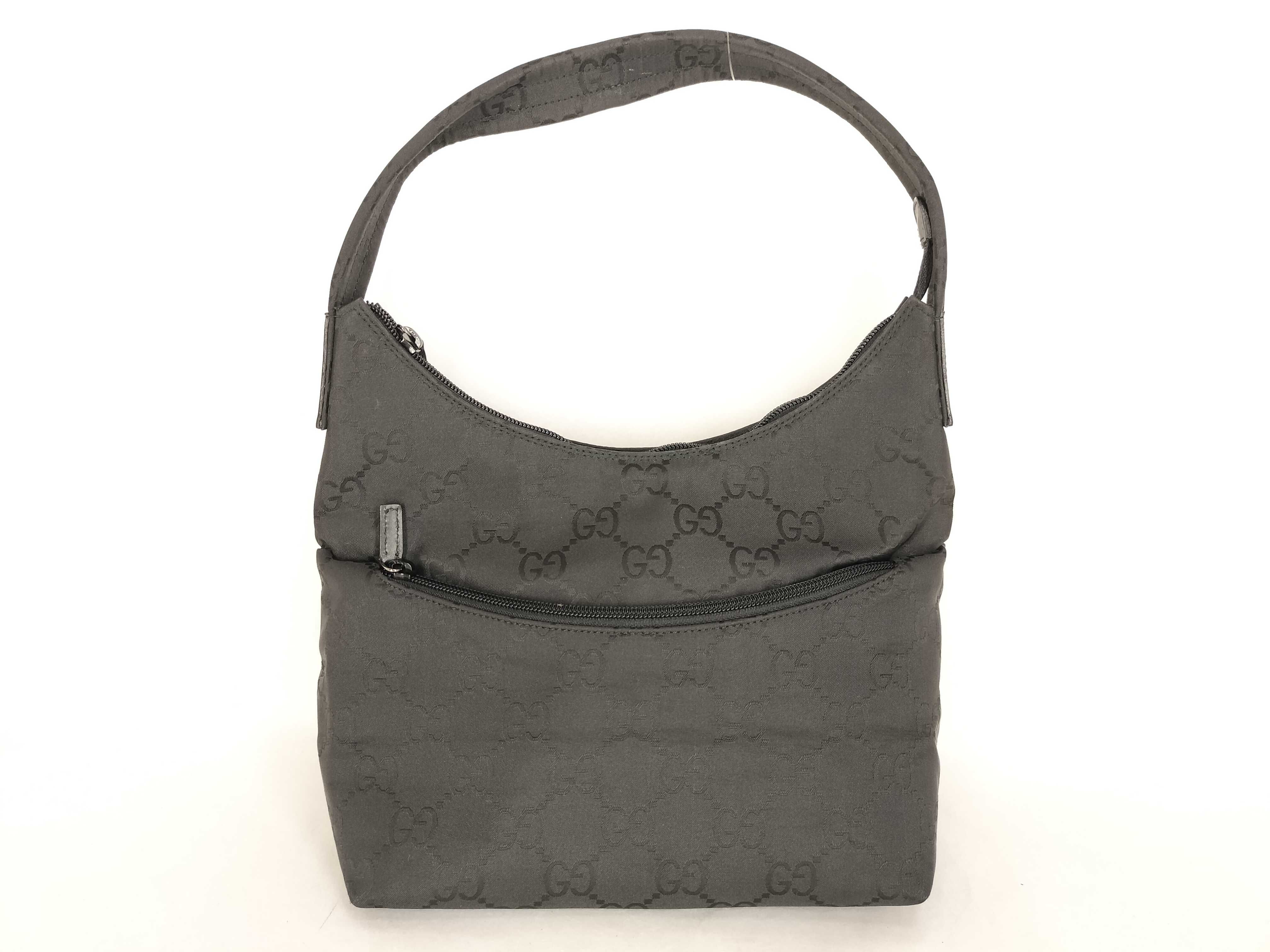 Shoulder Bag, One-Shoulder Bag, Nylon, GG Pattern, Top Handle Shoulder Bag