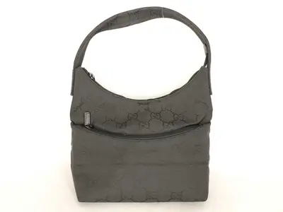 Shoulder Bag, One-Shoulder Bag, Nylon, GG Pattern, Top Handle Shoulder Bag