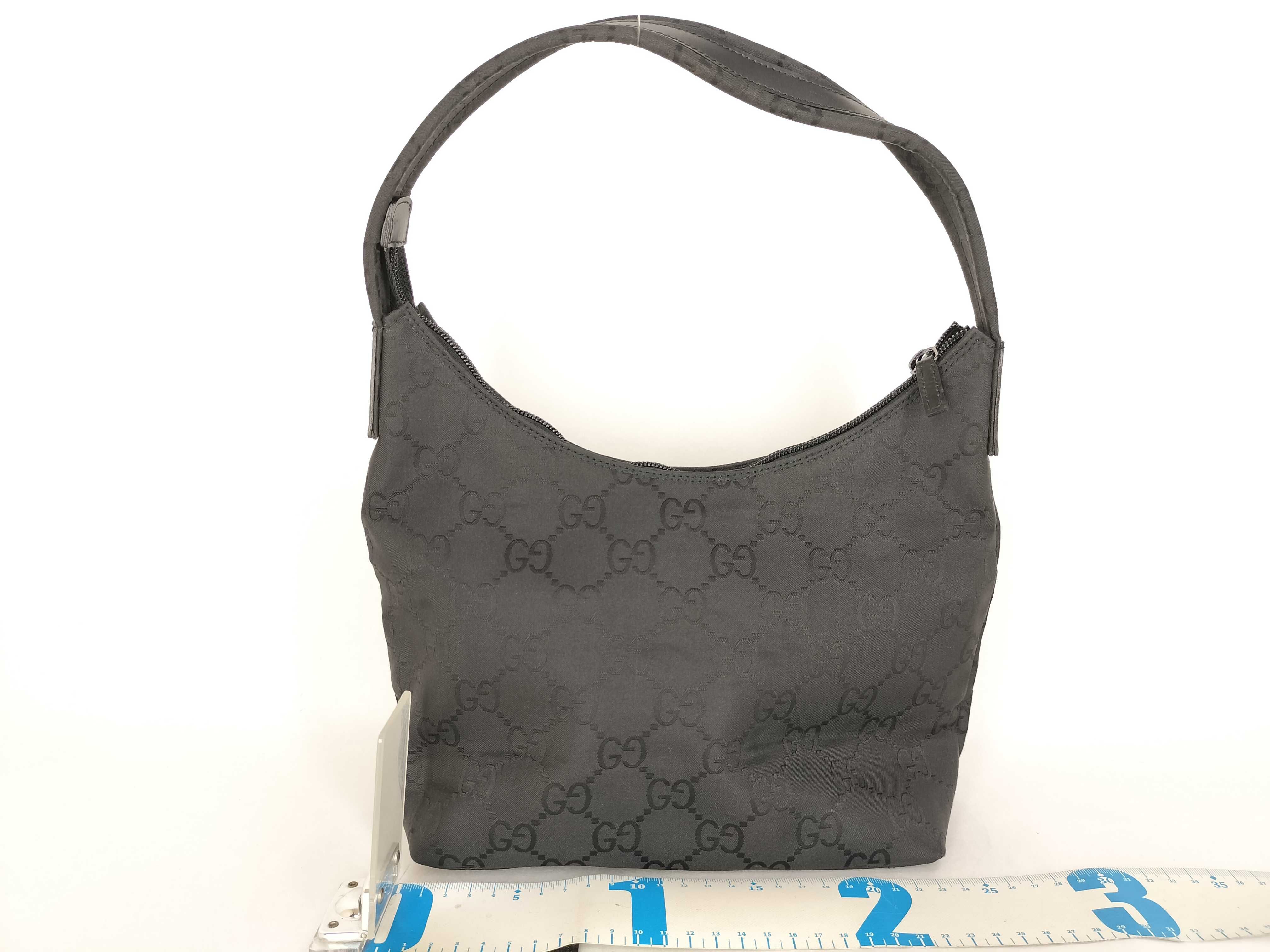 Shoulder Bag, One-Shoulder Bag, Nylon, GG Pattern, Top Handle Shoulder Bag — view 2