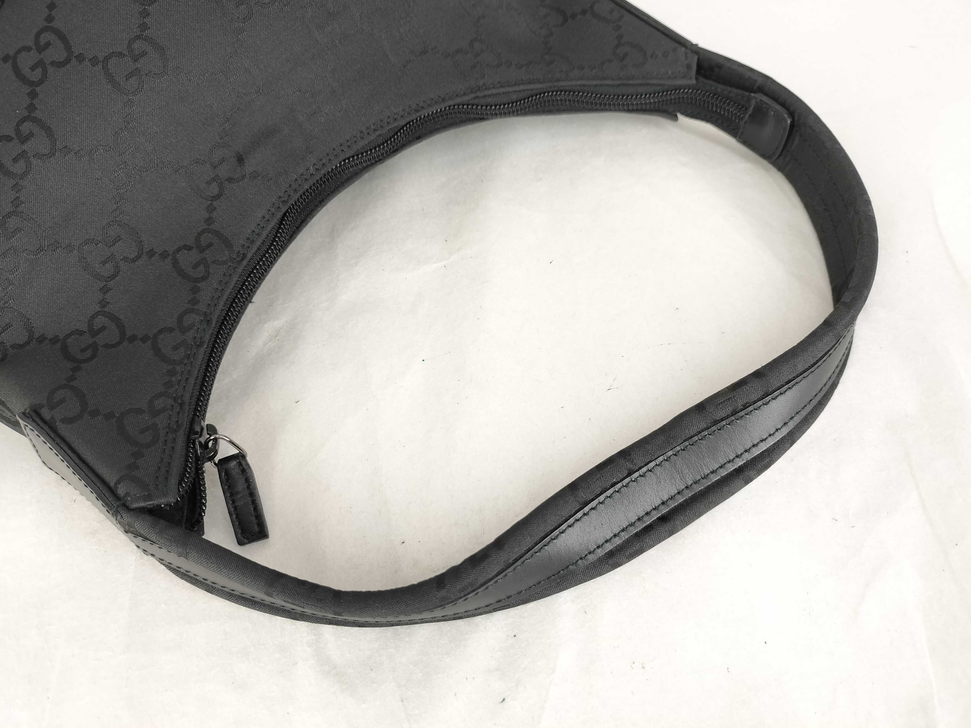 Shoulder Bag, One-Shoulder Bag, Nylon, GG Pattern, Top Handle Shoulder Bag — view 3