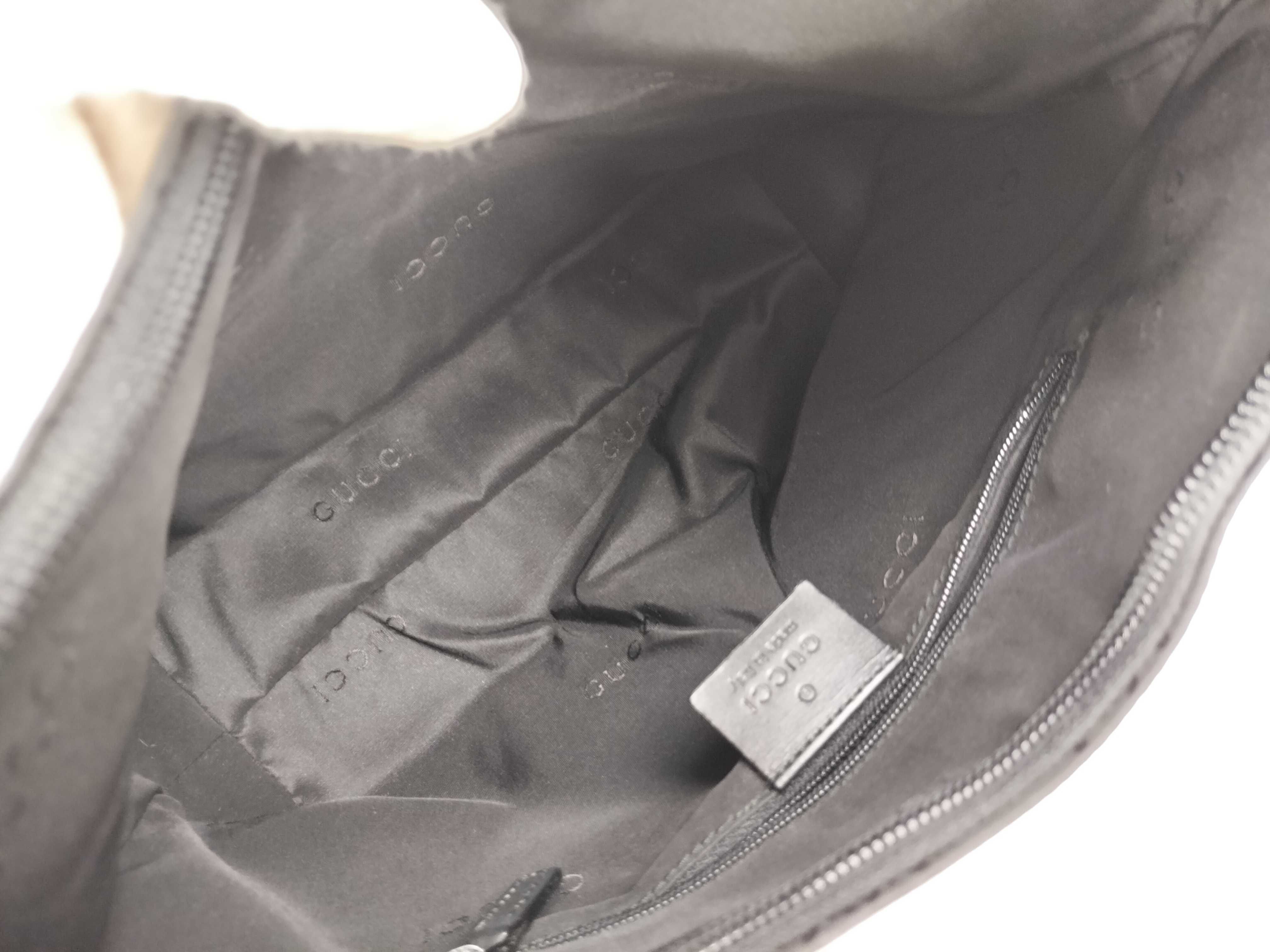 Shoulder Bag, One-Shoulder Bag, Nylon, GG Pattern, Top Handle Shoulder Bag — view 10
