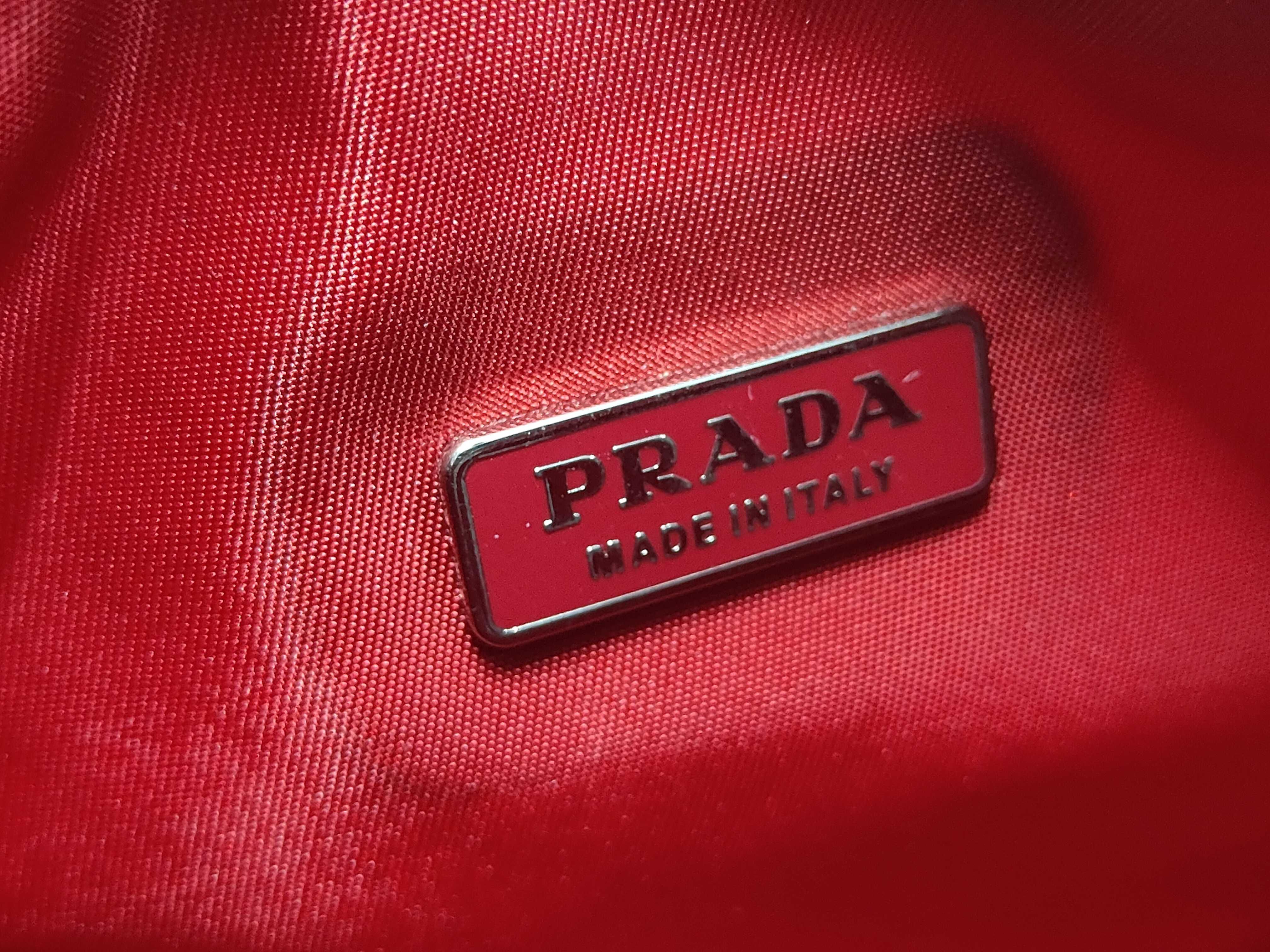 Nylon Handbag Red Handbag — view 11