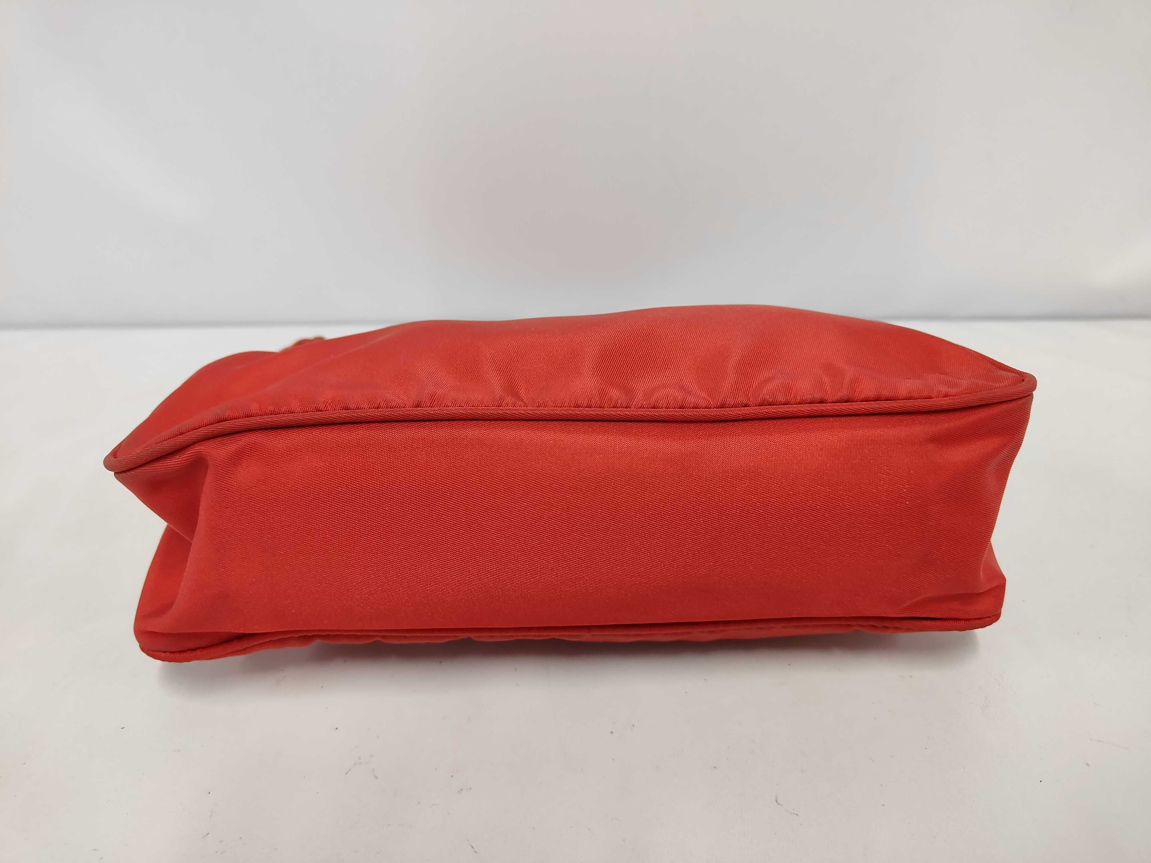 Nylon Handbag Red Handbag — view 3