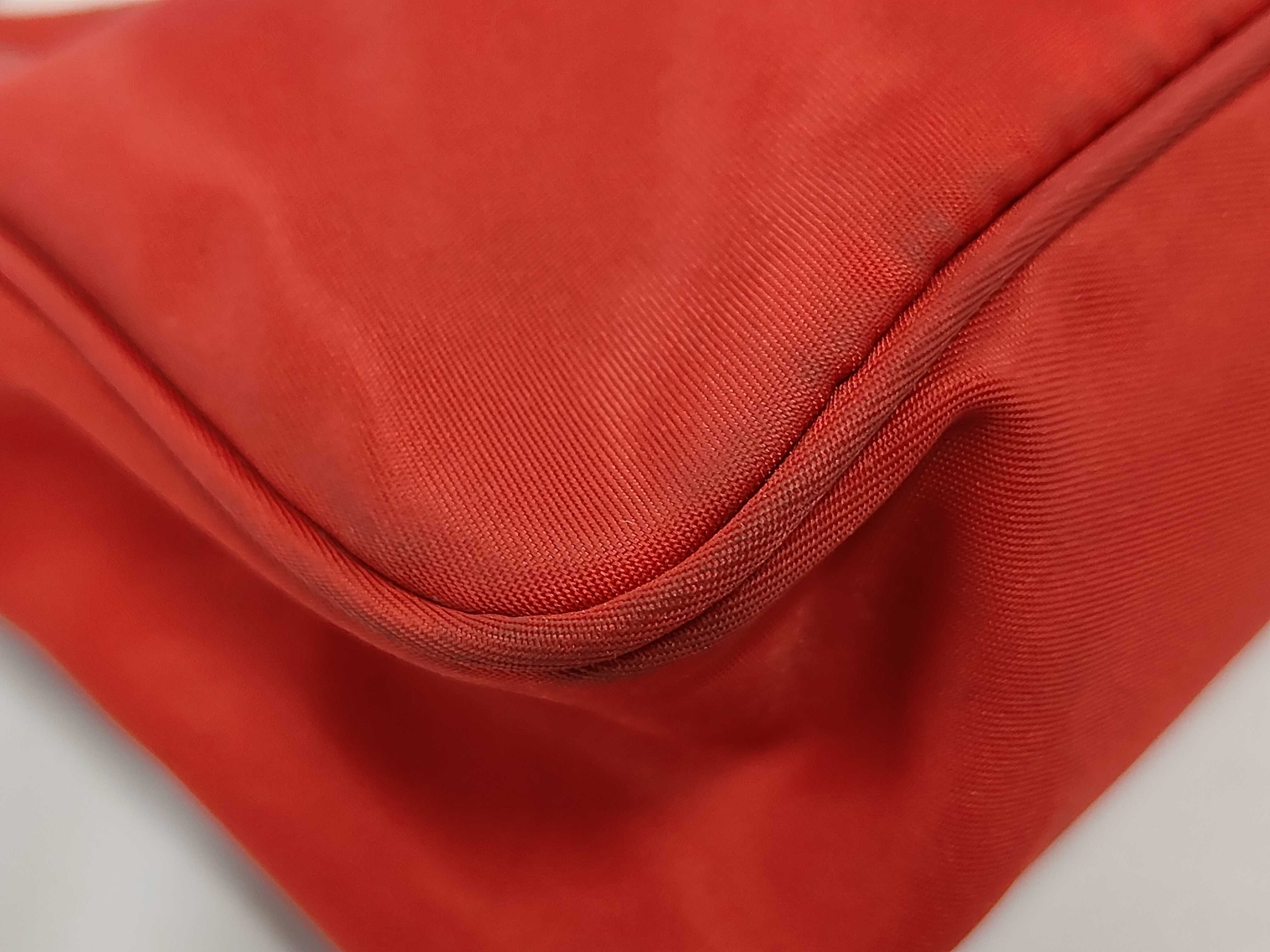 Nylon Handbag Red Handbag — view 4