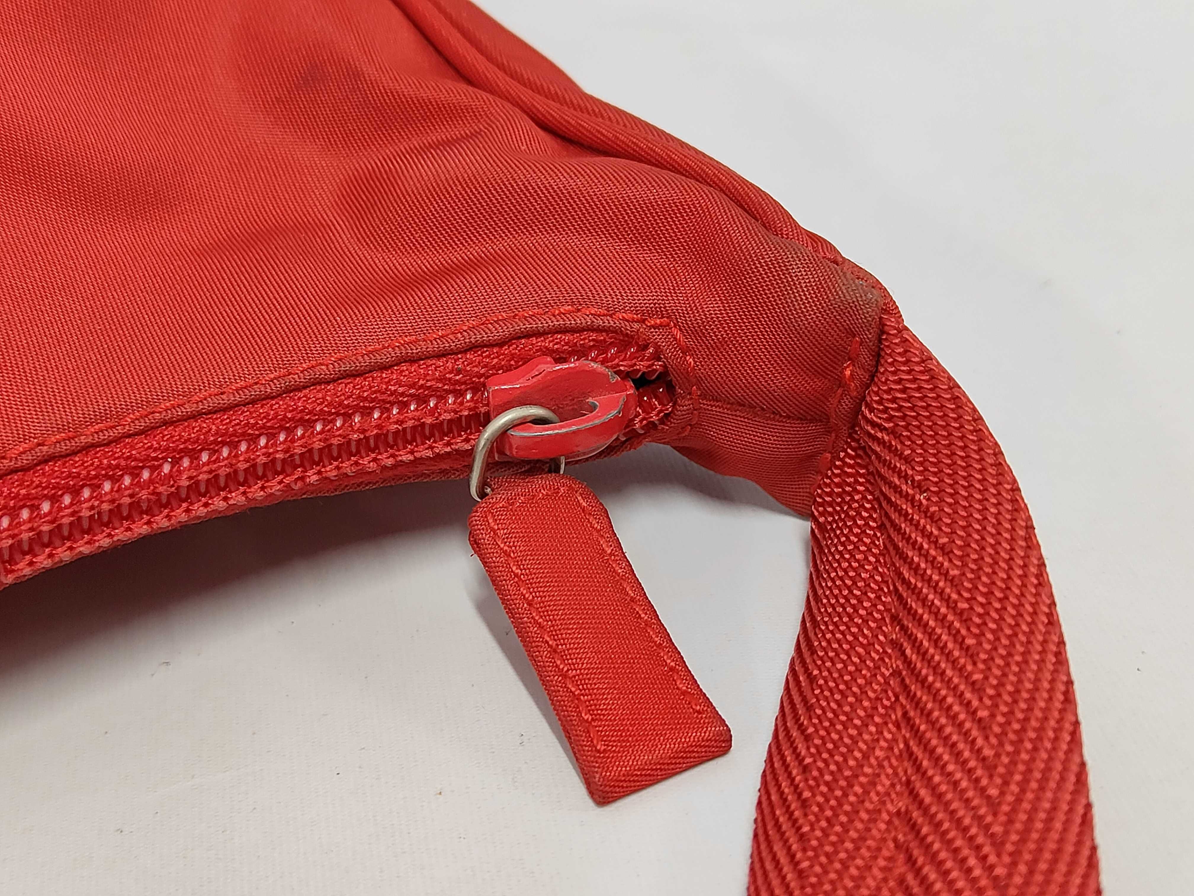 Nylon Handbag Red Handbag — view 7