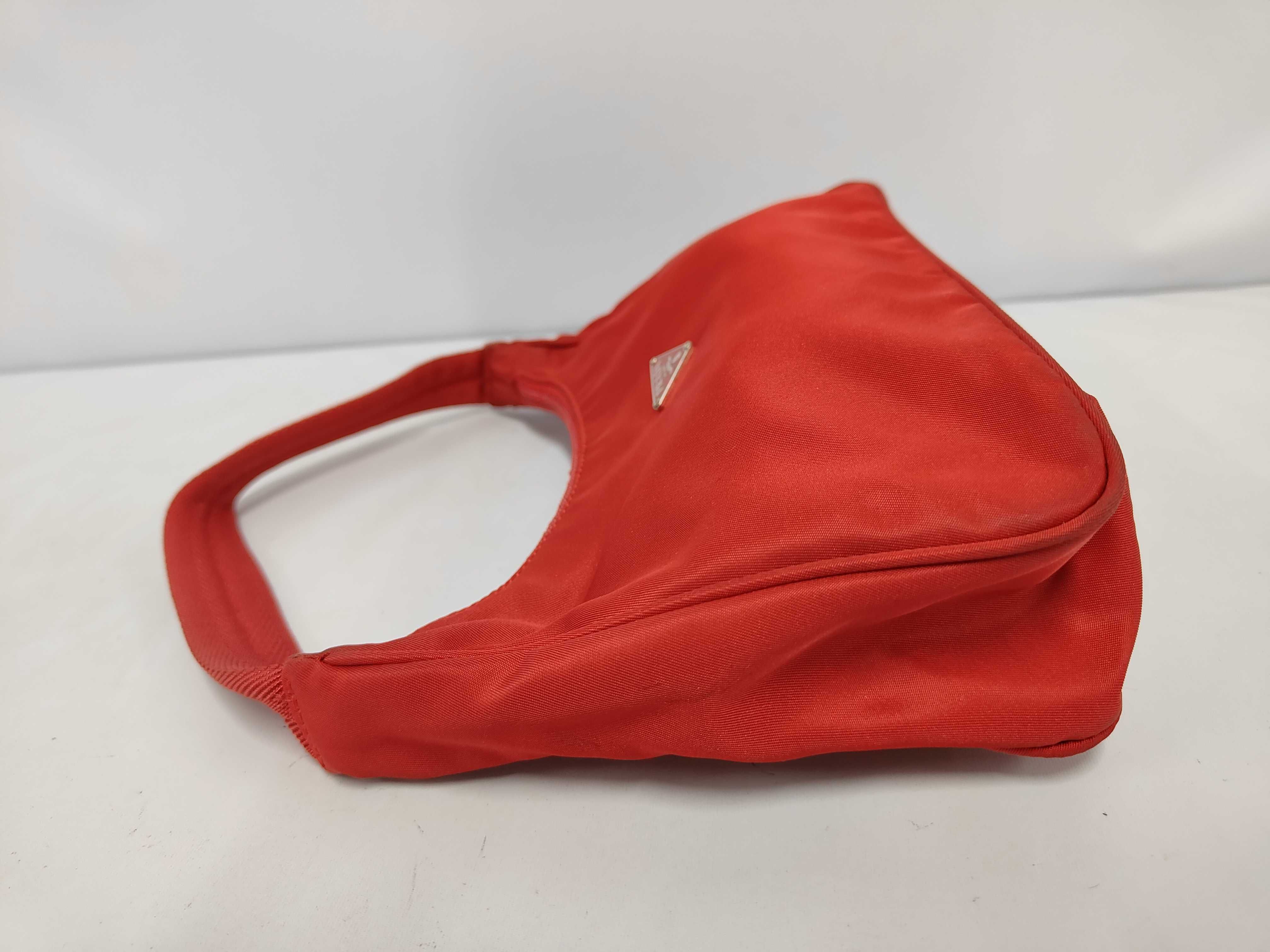 Nylon Handbag Red Handbag — view 9