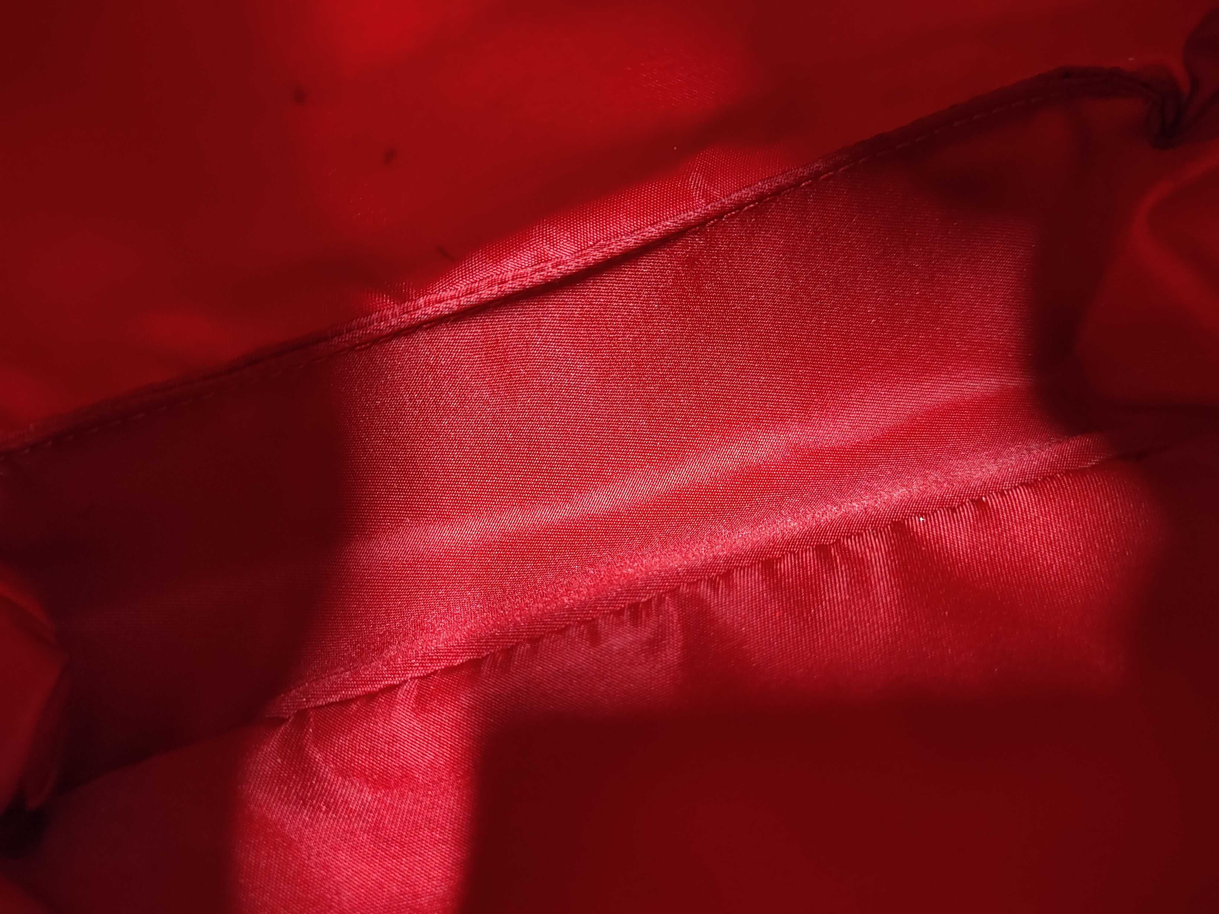 Nylon Handbag Red Handbag — view 10