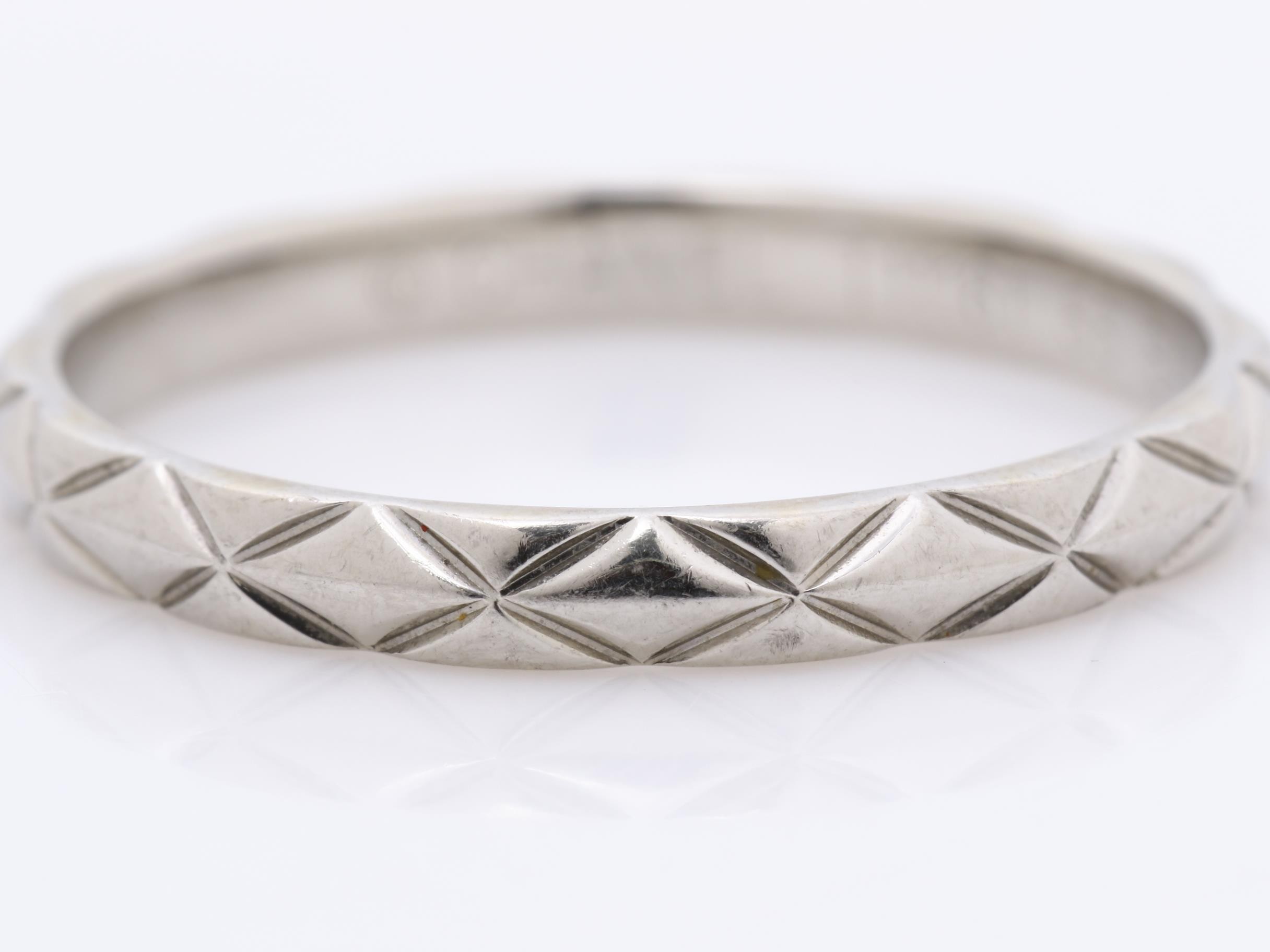 Matelassé PT950 3.4g Ring T11161 BAUMER #56 — view 2
