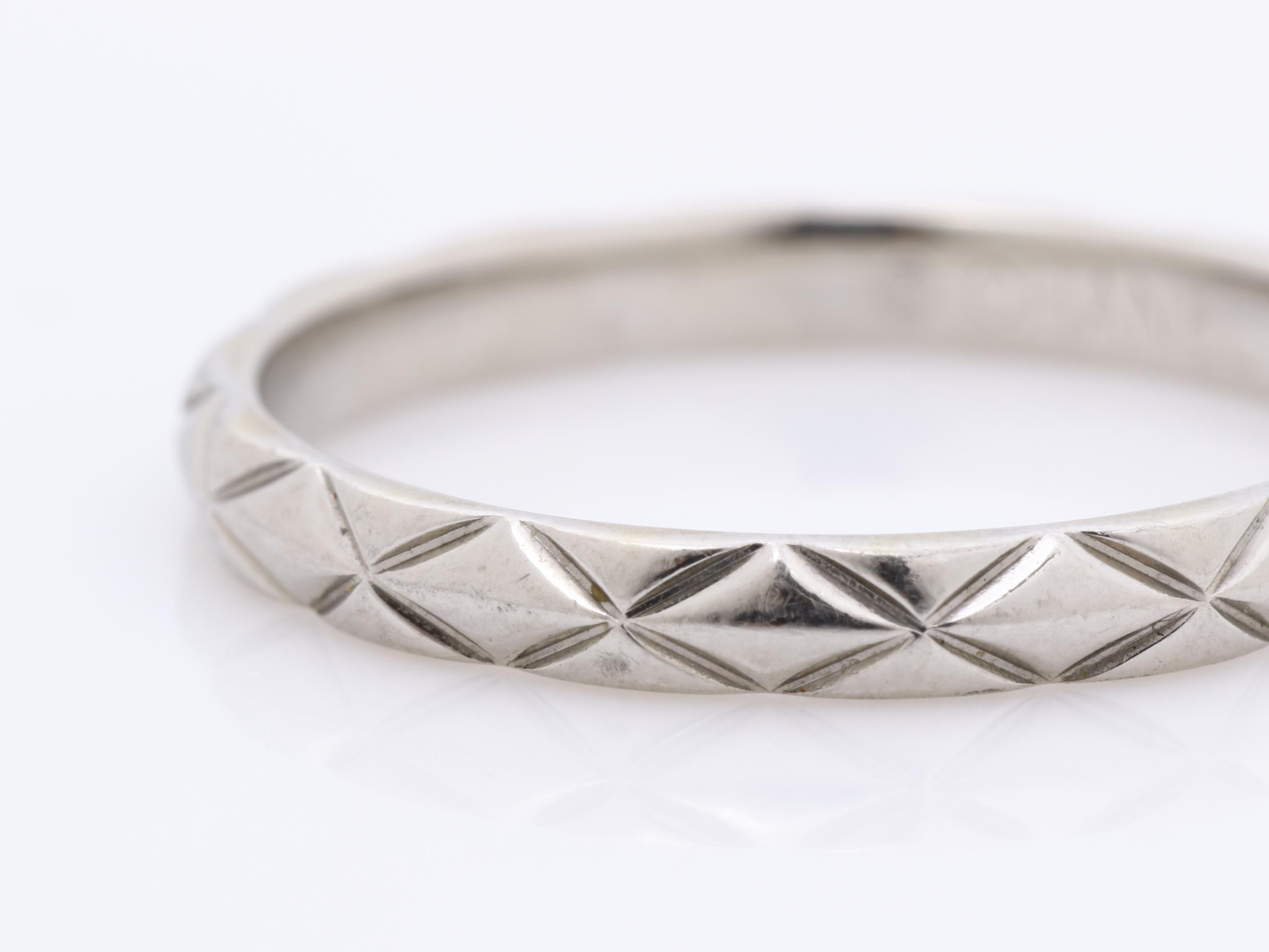 Matelassé PT950 3.4g Ring T11161 BAUMER #56 — view 3