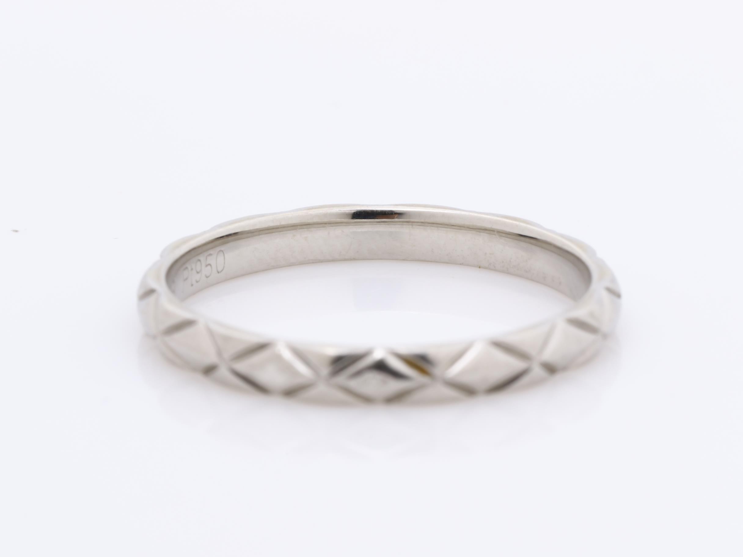 Matelassé PT950 3.4g Ring T11161 BAUMER #56 — view 4