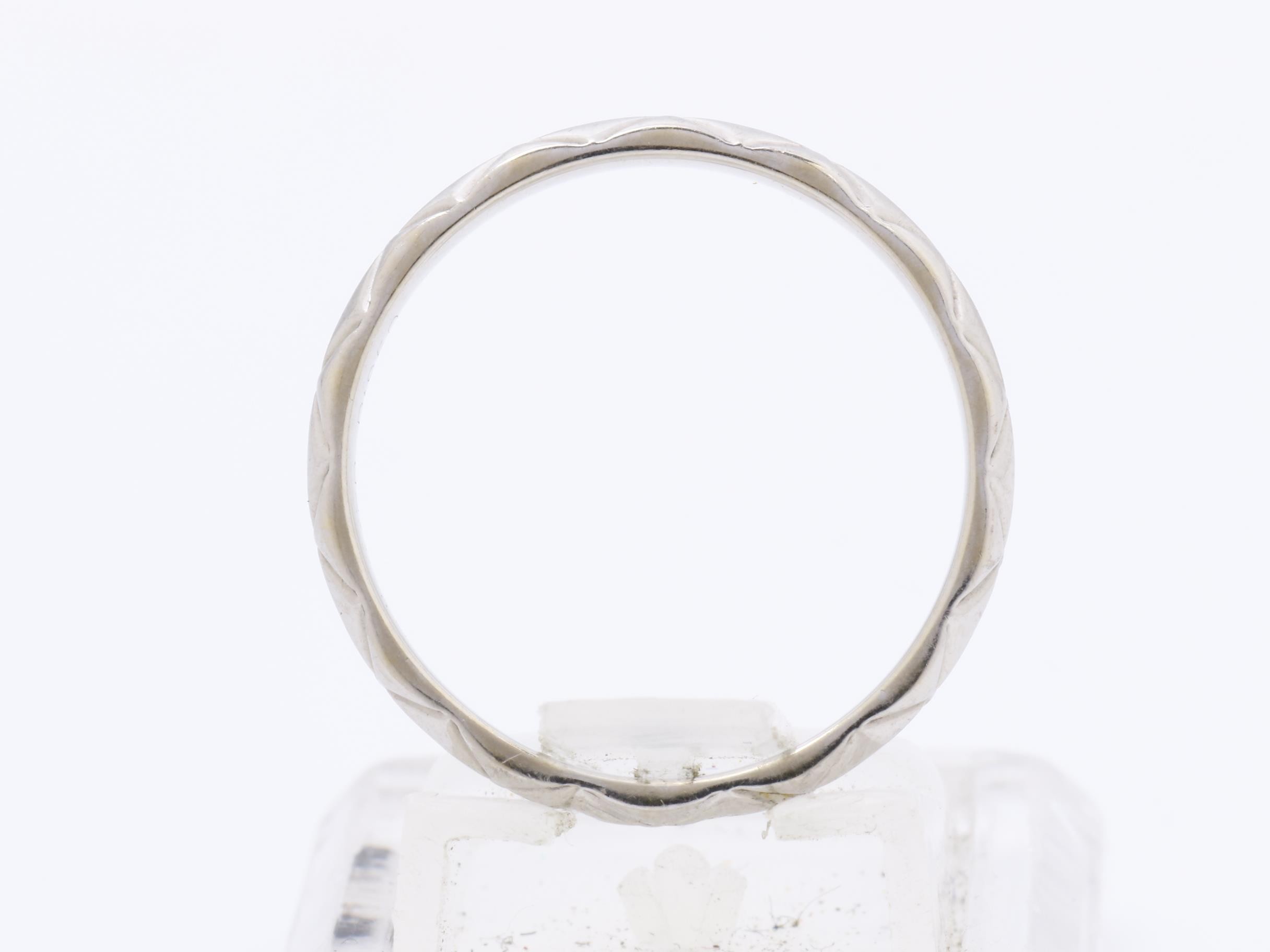 Matelassé PT950 3.4g Ring T11161 BAUMER #56 — view 5