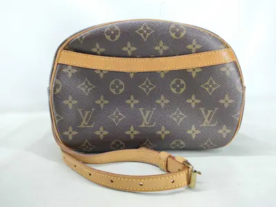 Monogram Blois M51221 SN0025 Brown Shoulder Bag