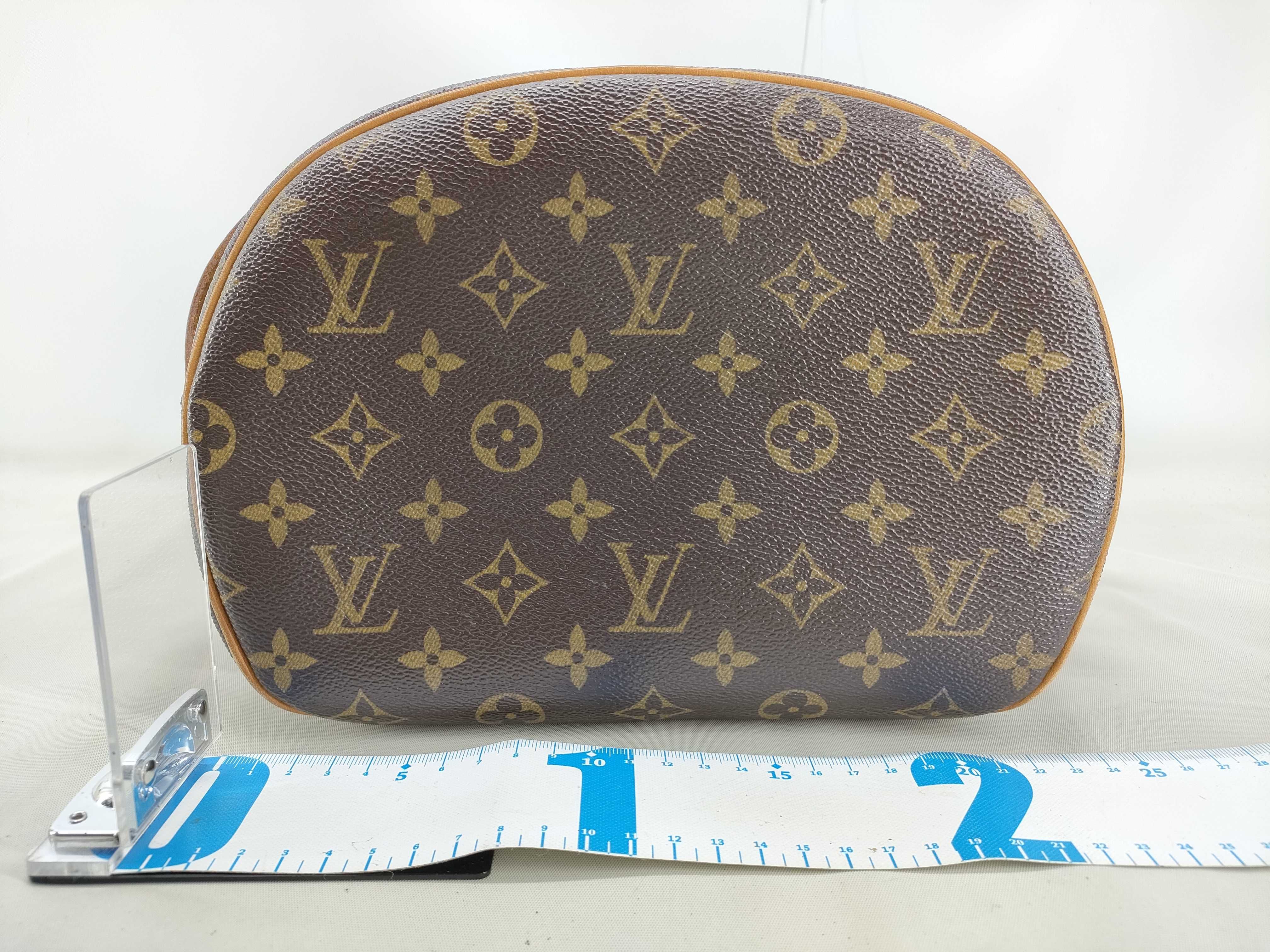 Monogram Blois M51221 SN0025 Brown Shoulder Bag — view 2
