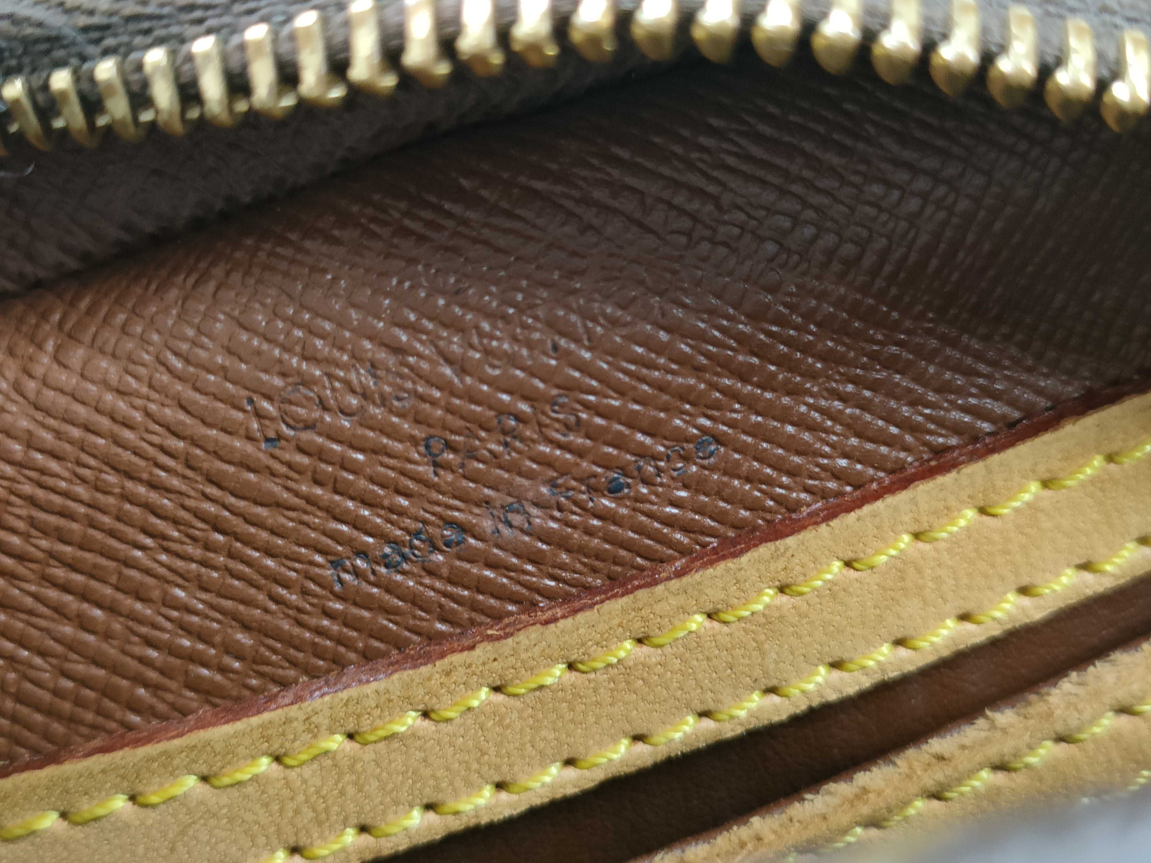 Monogram Blois M51221 SN0025 Brown Shoulder Bag — view 11
