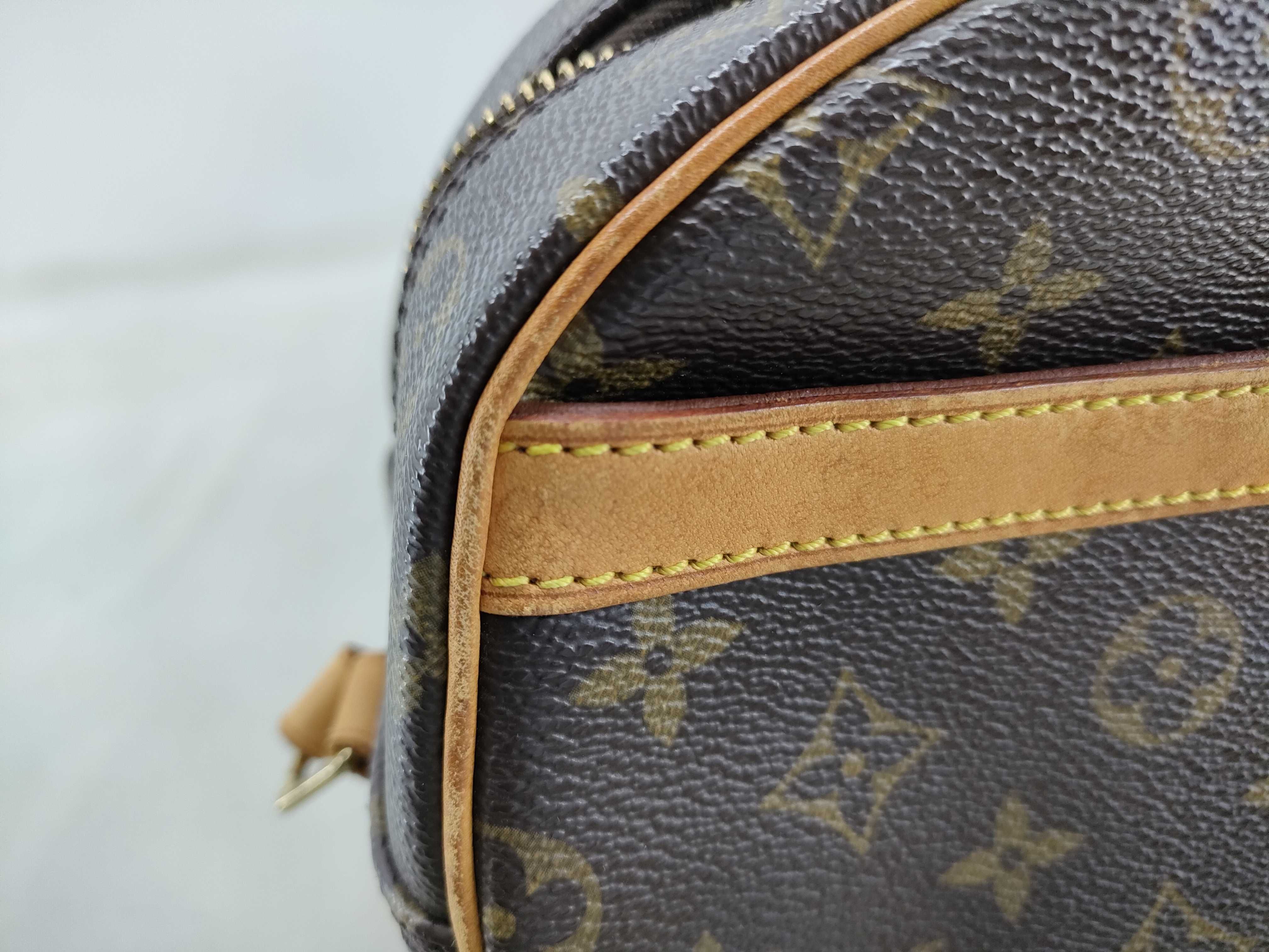 Monogram Blois M51221 SN0025 Brown Shoulder Bag — view 14