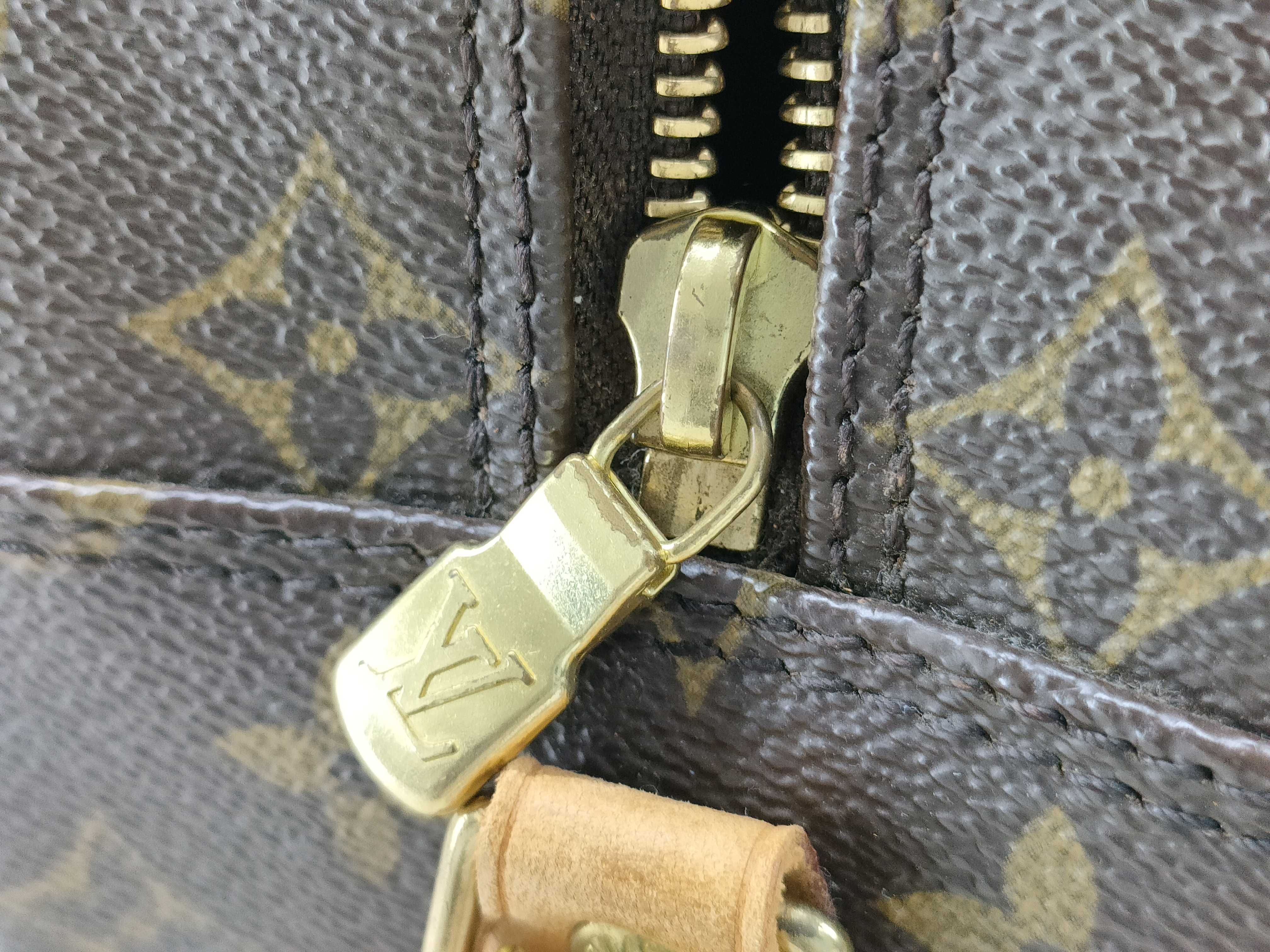 Monogram Blois M51221 SN0025 Brown Shoulder Bag — view 15