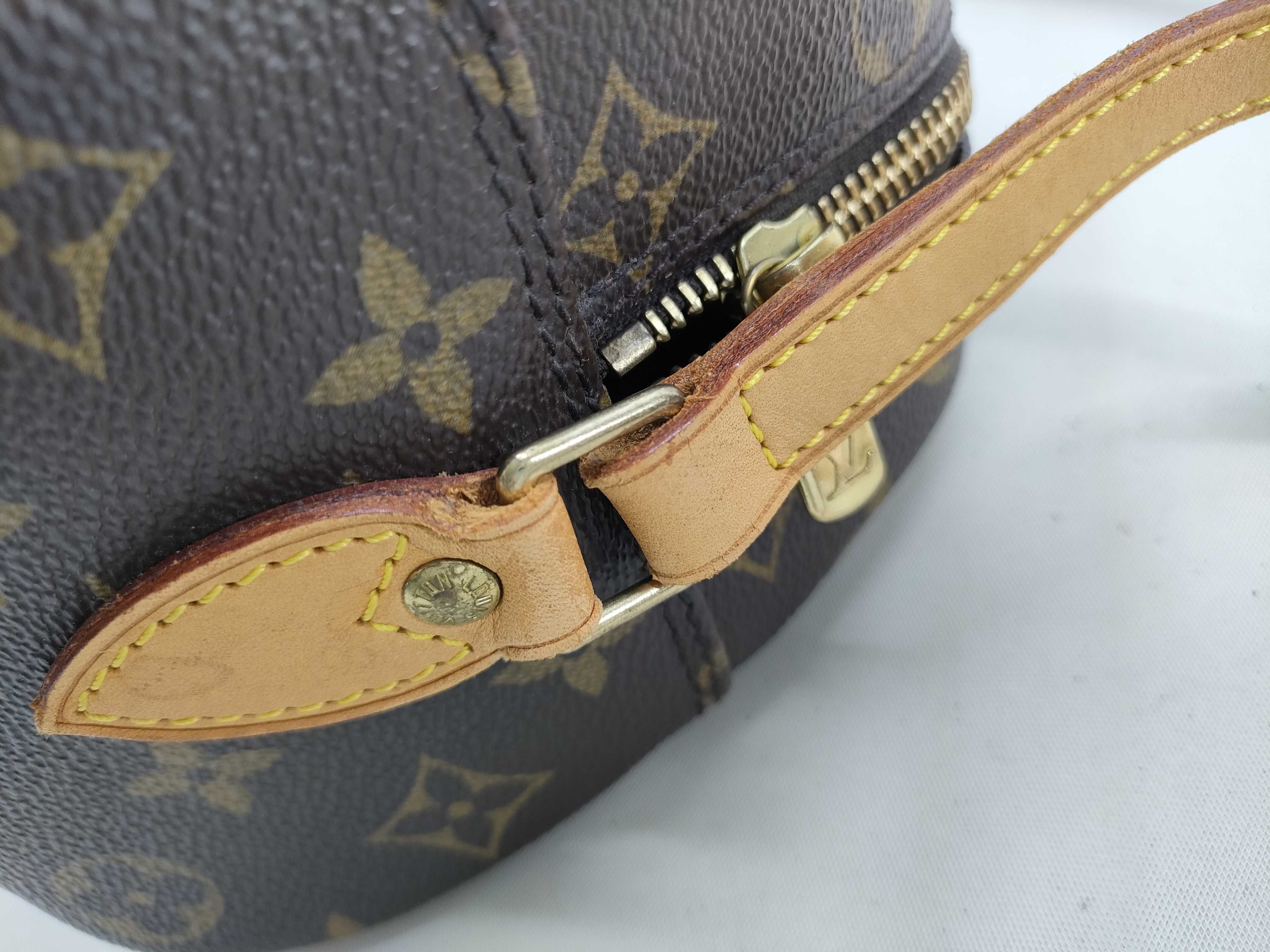 Monogram Blois M51221 SN0025 Brown Shoulder Bag — view 7