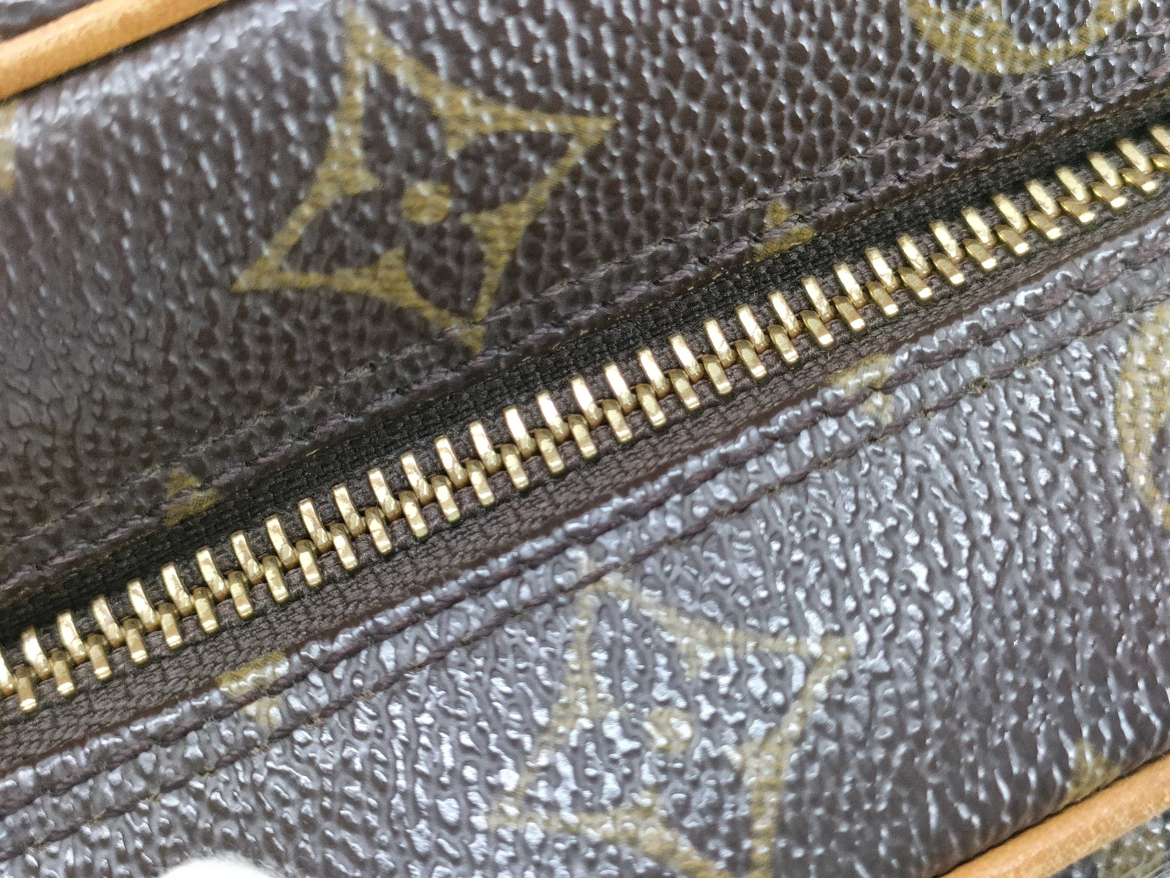 Monogram Blois M51221 SN0025 Brown Shoulder Bag — view 8
