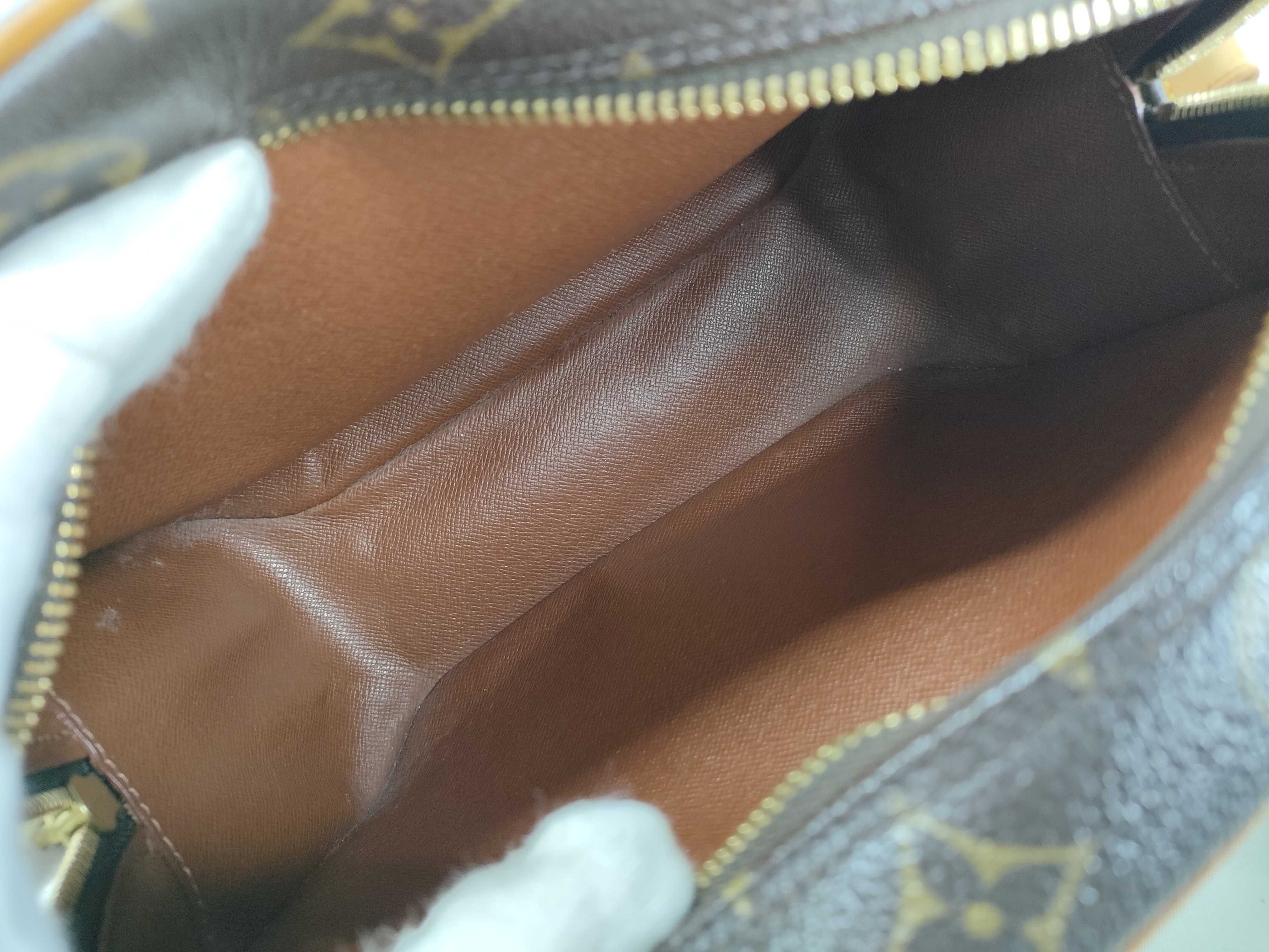 Monogram Blois M51221 SN0025 Brown Shoulder Bag — view 9