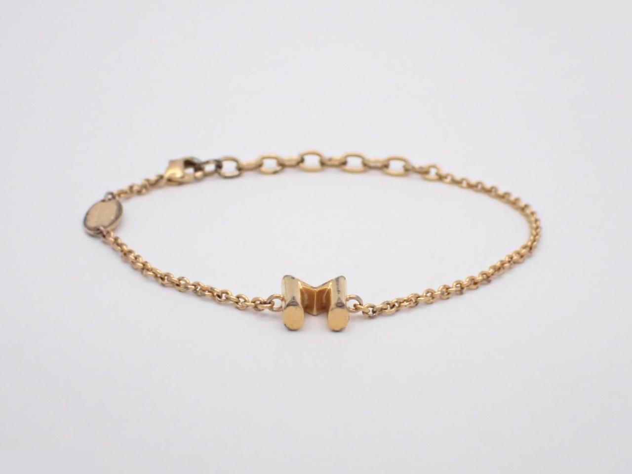 Bracelet - LV & ME, Size M, Wrist circumference approximately 18.5 cm
