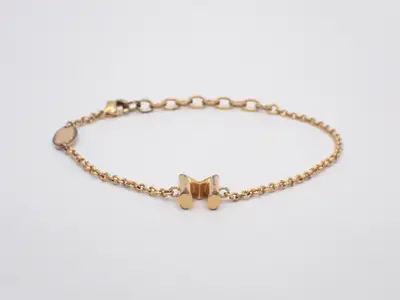 Bracelet - LV & ME, Size M, Wrist circumference approximately 18.5 cm