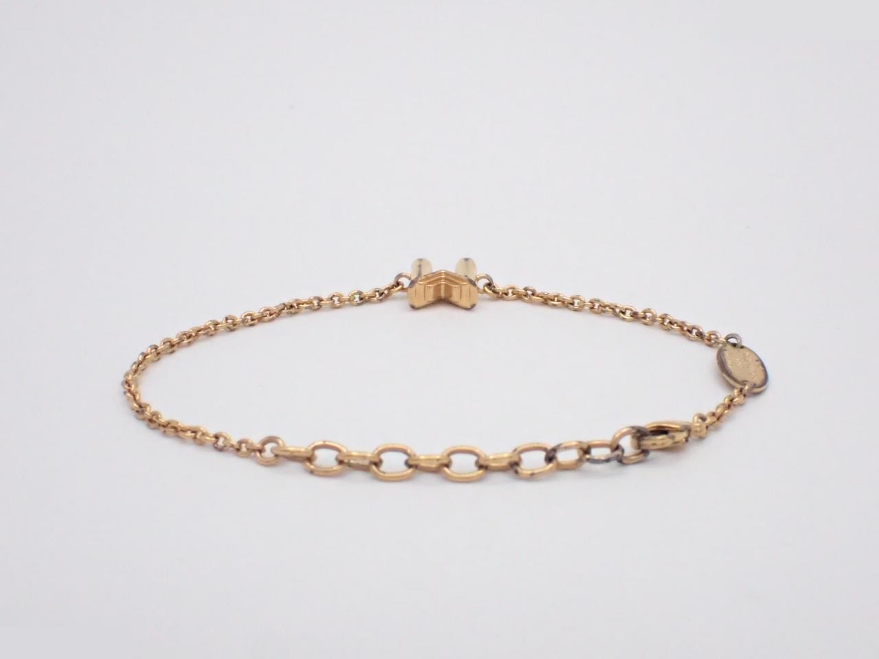 Bracelet - LV & ME, Size M, Wrist circumference approximately 18.5 cm — view 2