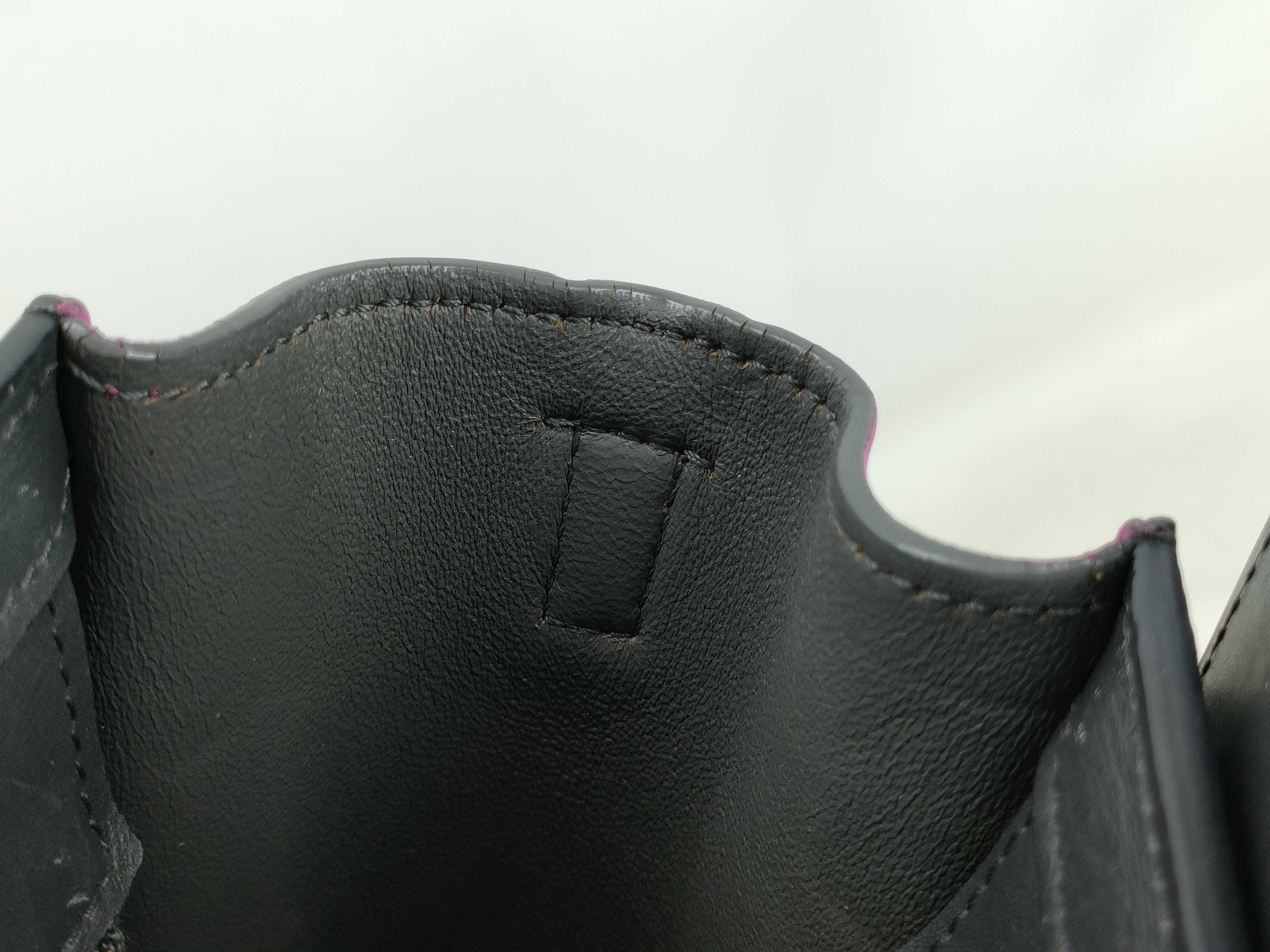 Luggage Nano Taupe/Pink Handbag — view 12