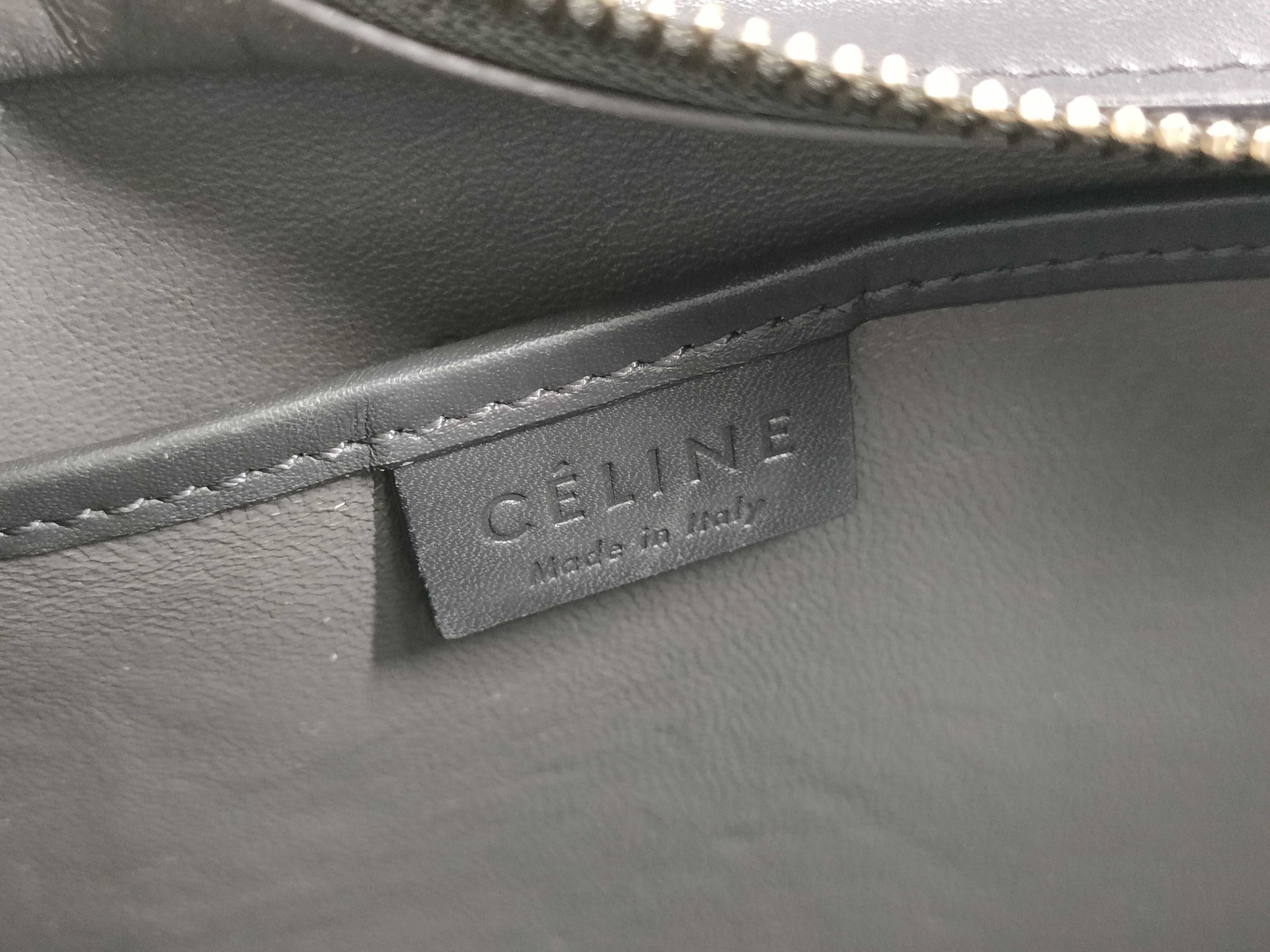 Luggage Nano Taupe/Pink Handbag — view 13