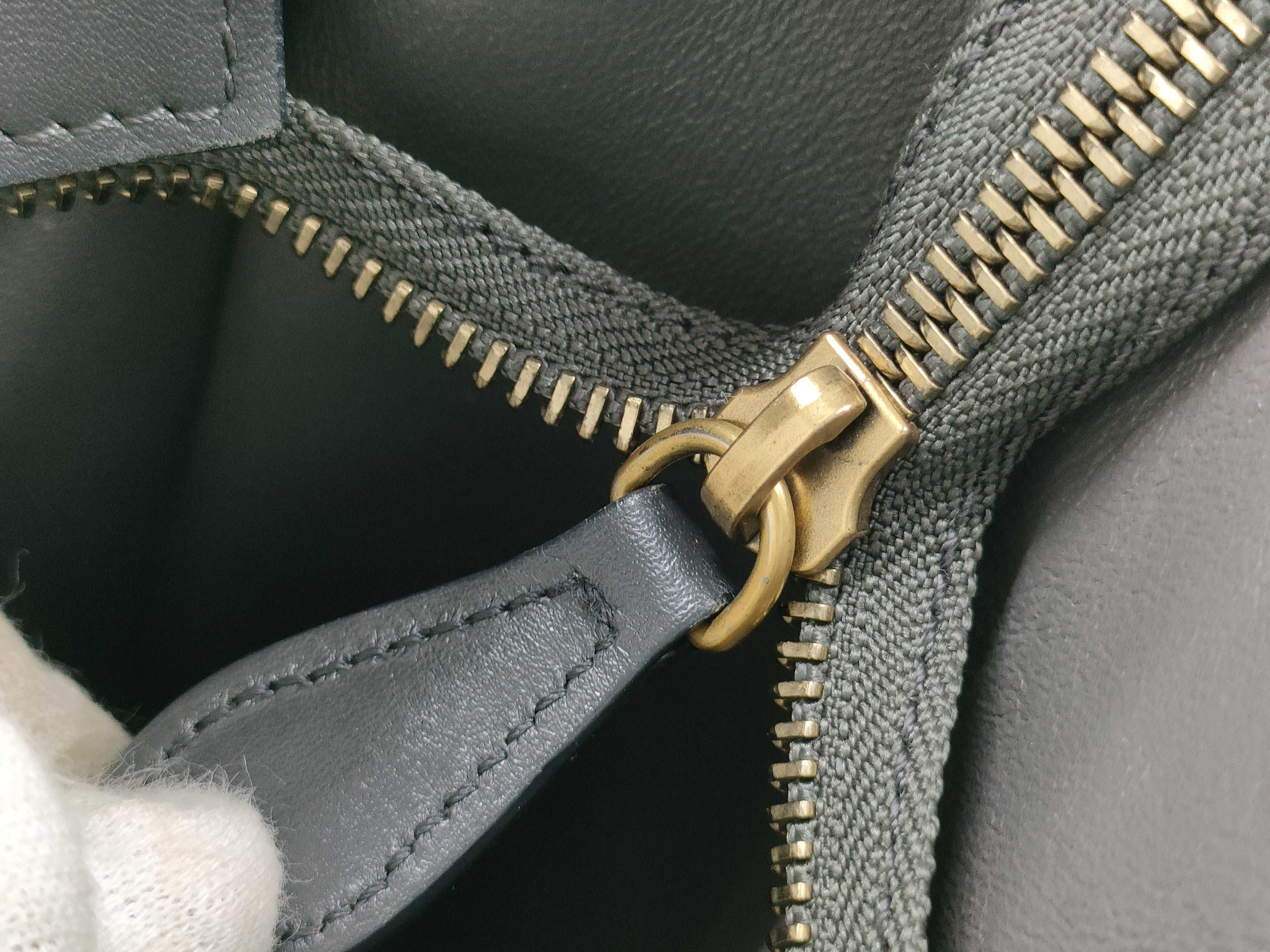 Luggage Nano Taupe/Pink Handbag — view 15