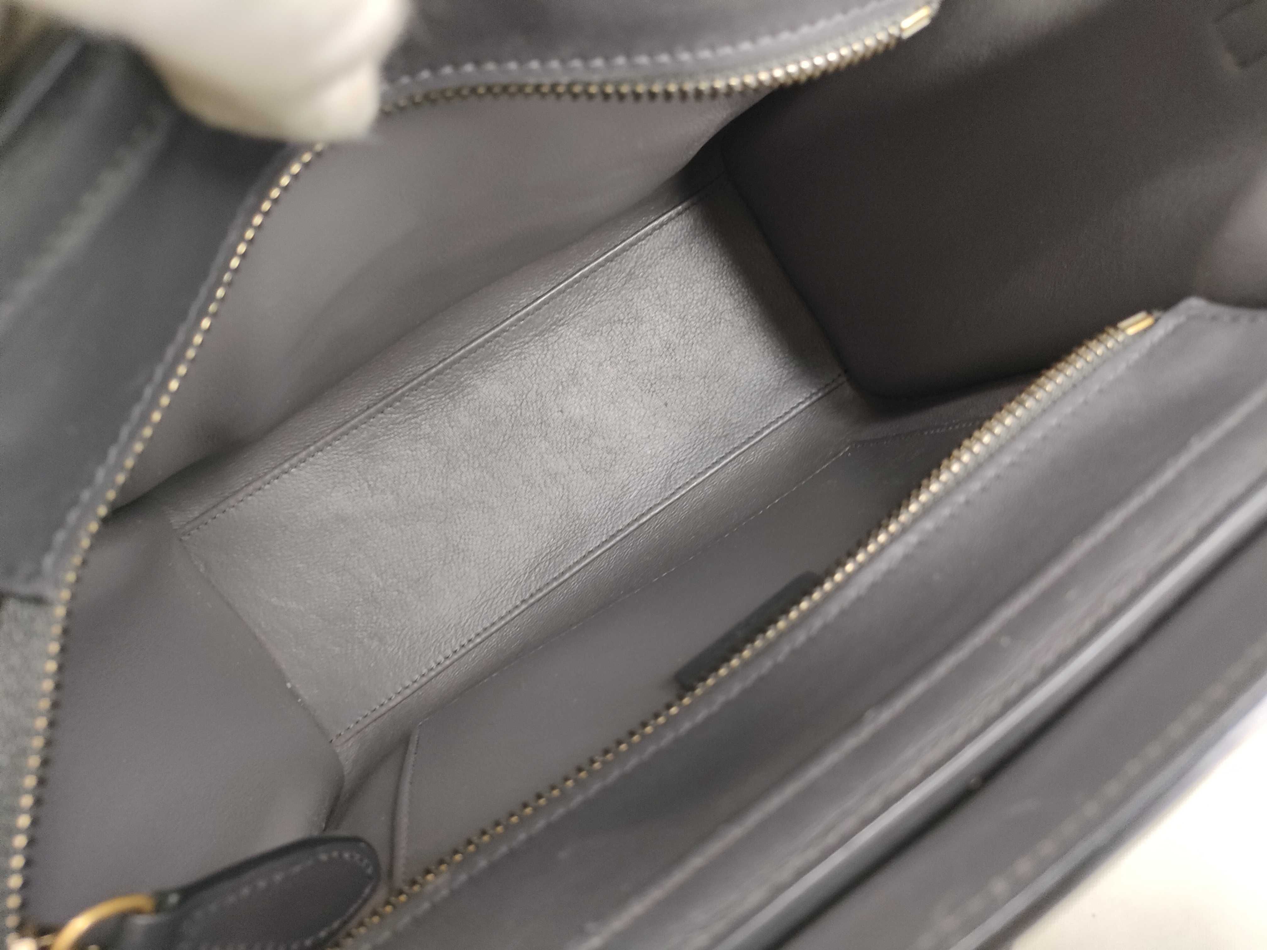 Luggage Nano Taupe/Pink Handbag — view 10