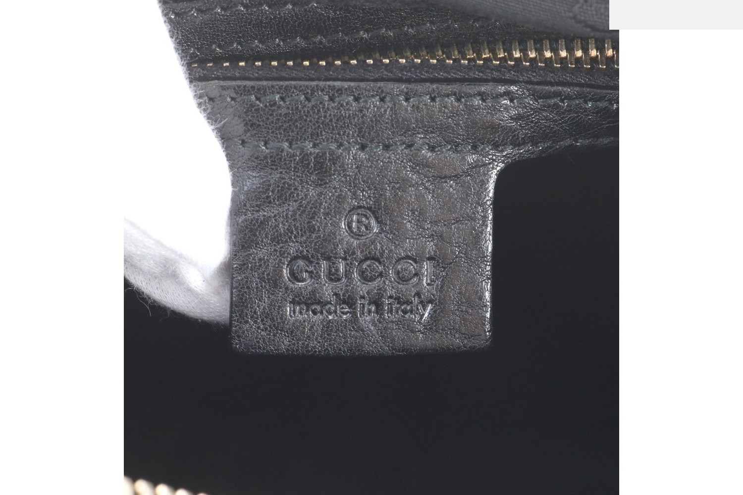 GG Canvas Calf Hair Mini Boston Bag 193604 Leather Handbag — view 8
