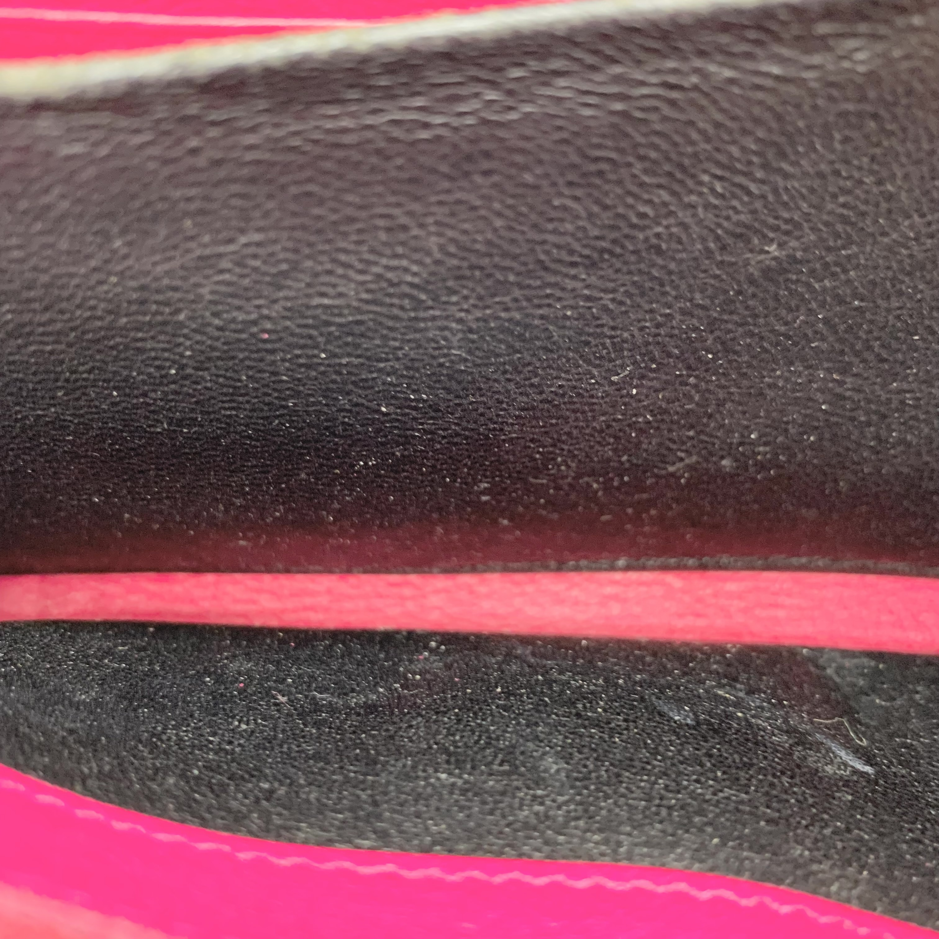 Pink Round Zip Long Wallet — view 5