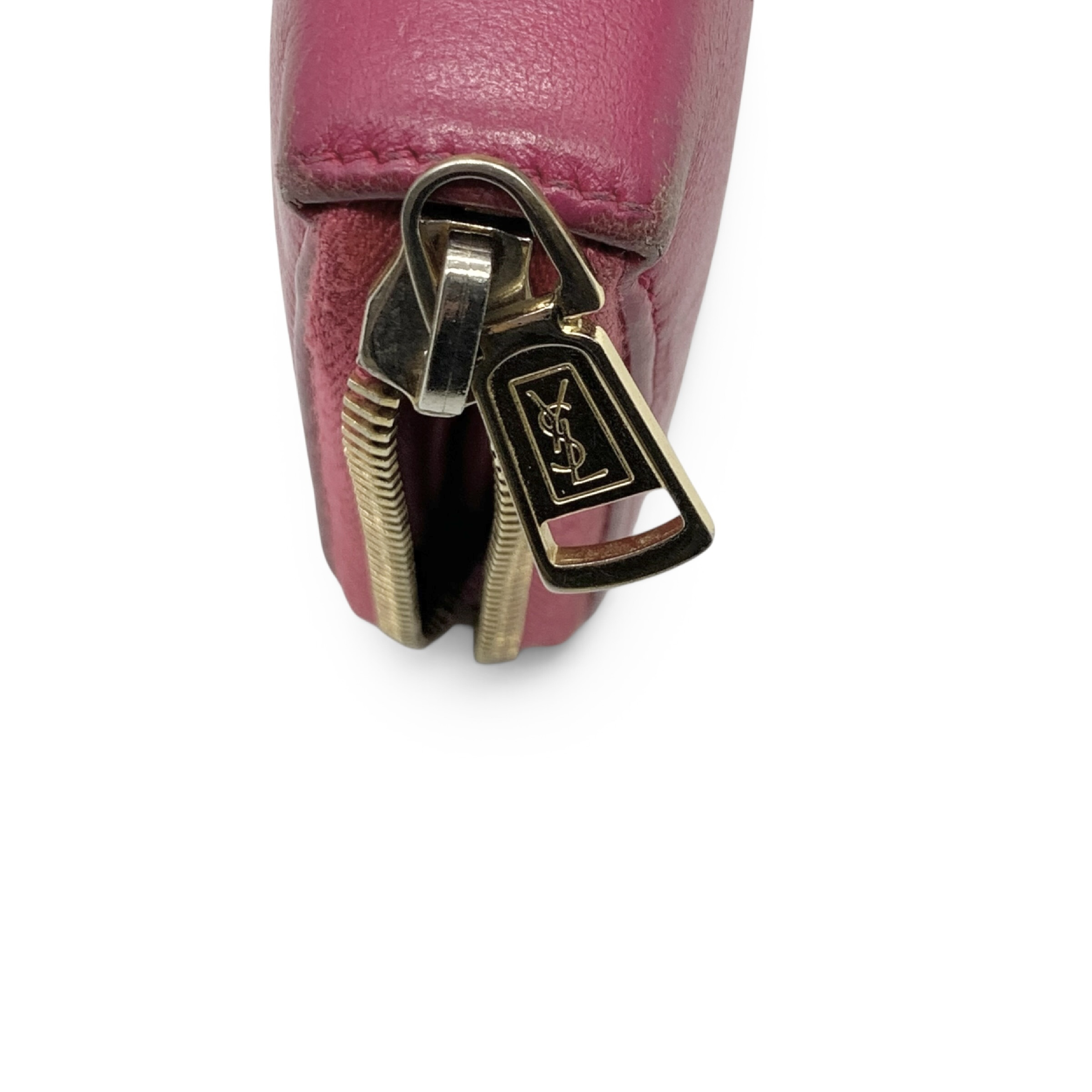 Pink Round Zip Long Wallet — view 10
