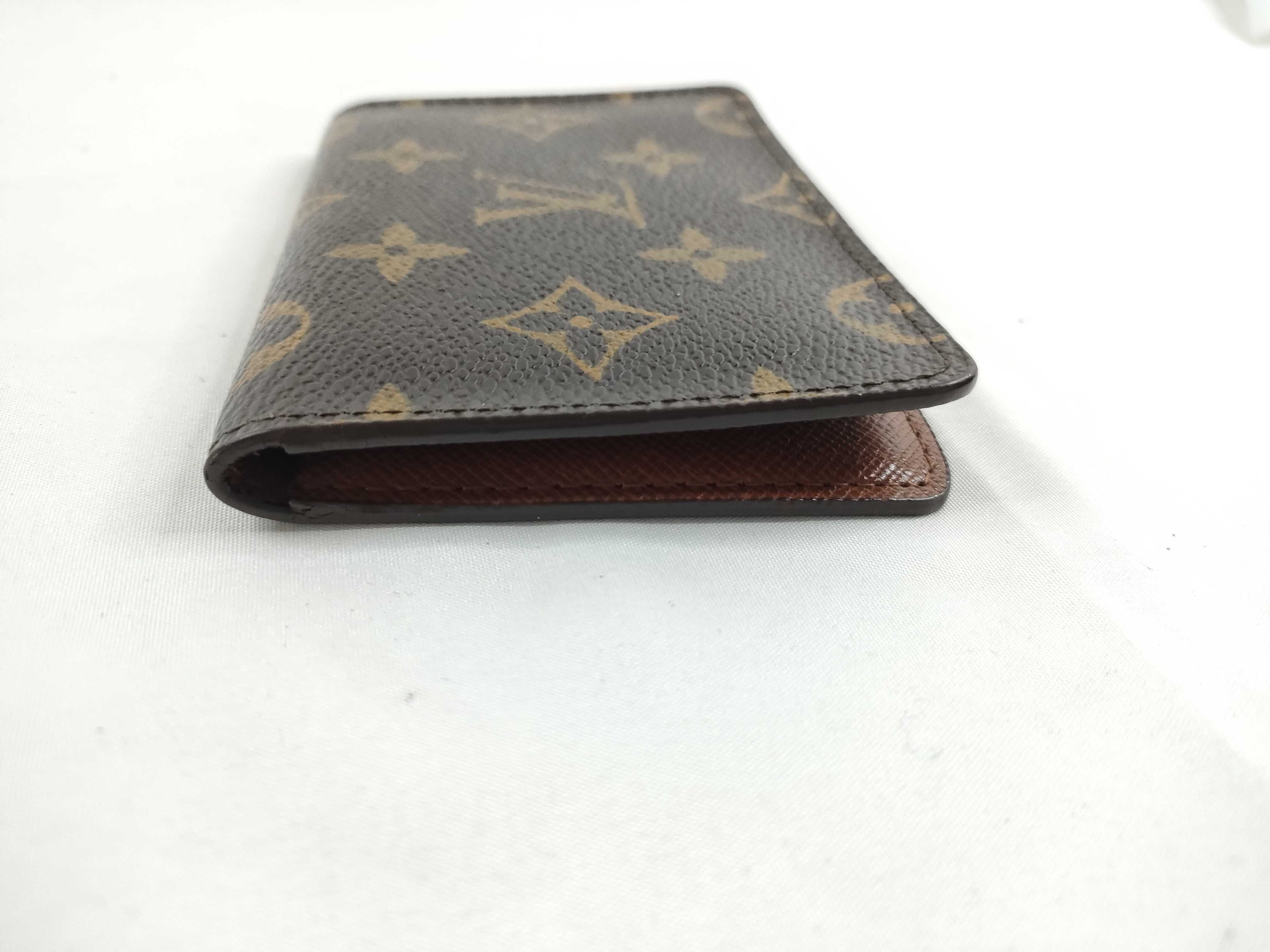 Monogram Louis Vuitton Pass Case Card Case — view 7