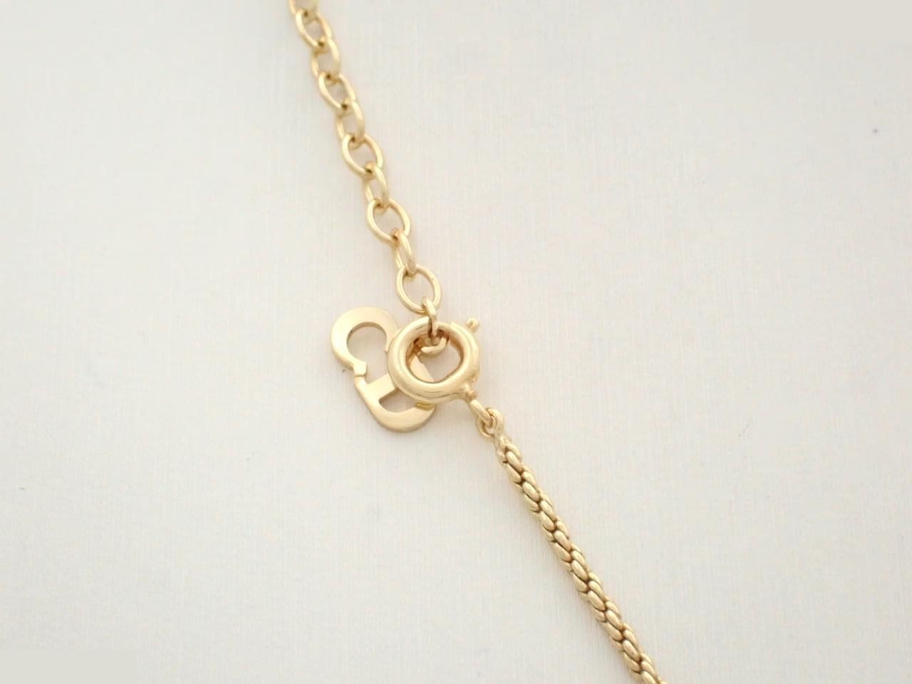 Gold necklace chain approx. 44cm — view 2