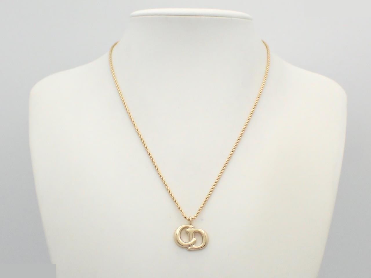 Gold necklace chain approx. 44cm — view 3