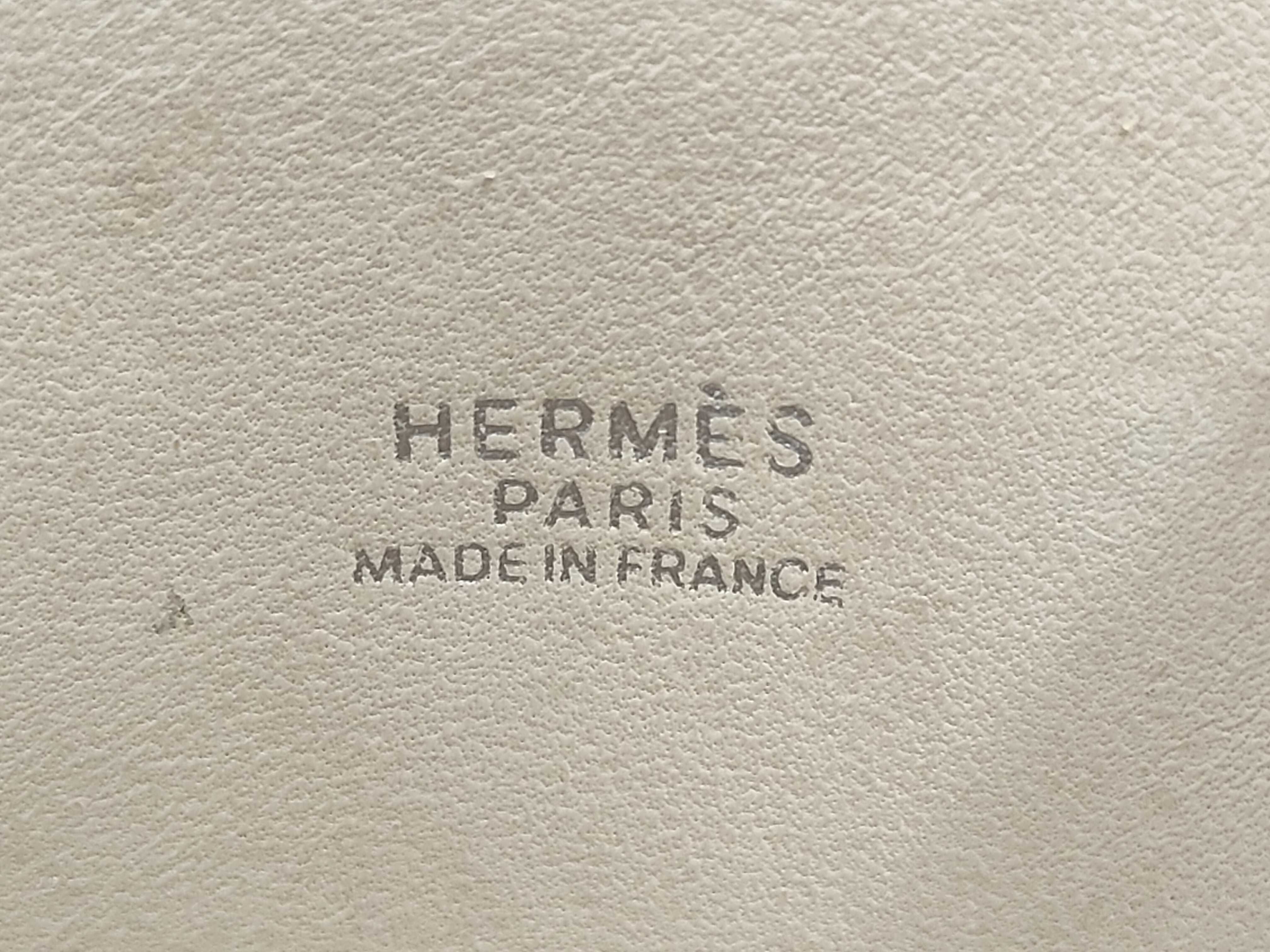 Bolide 31 Taurillon Clemence White 2-way Handbag J Stamp — view 10