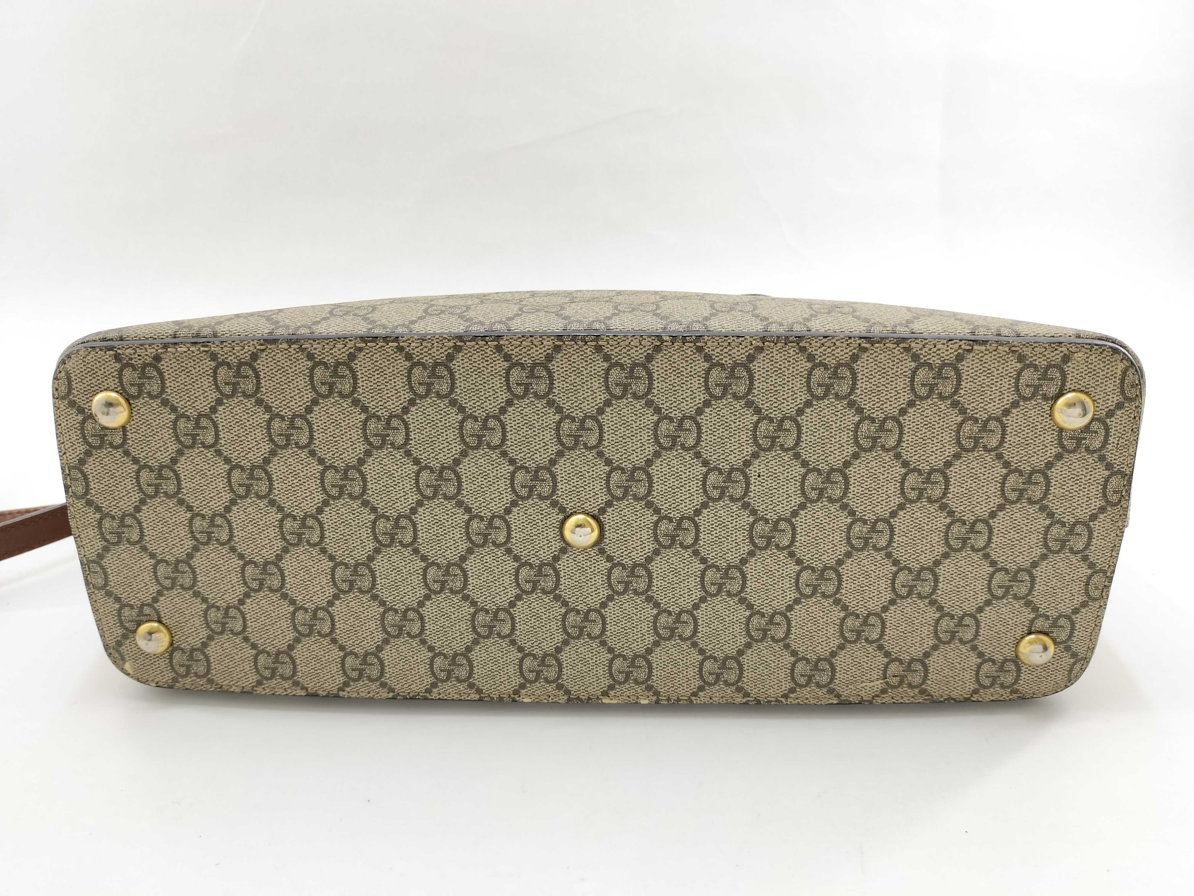 GG Supreme Handbag — view 7