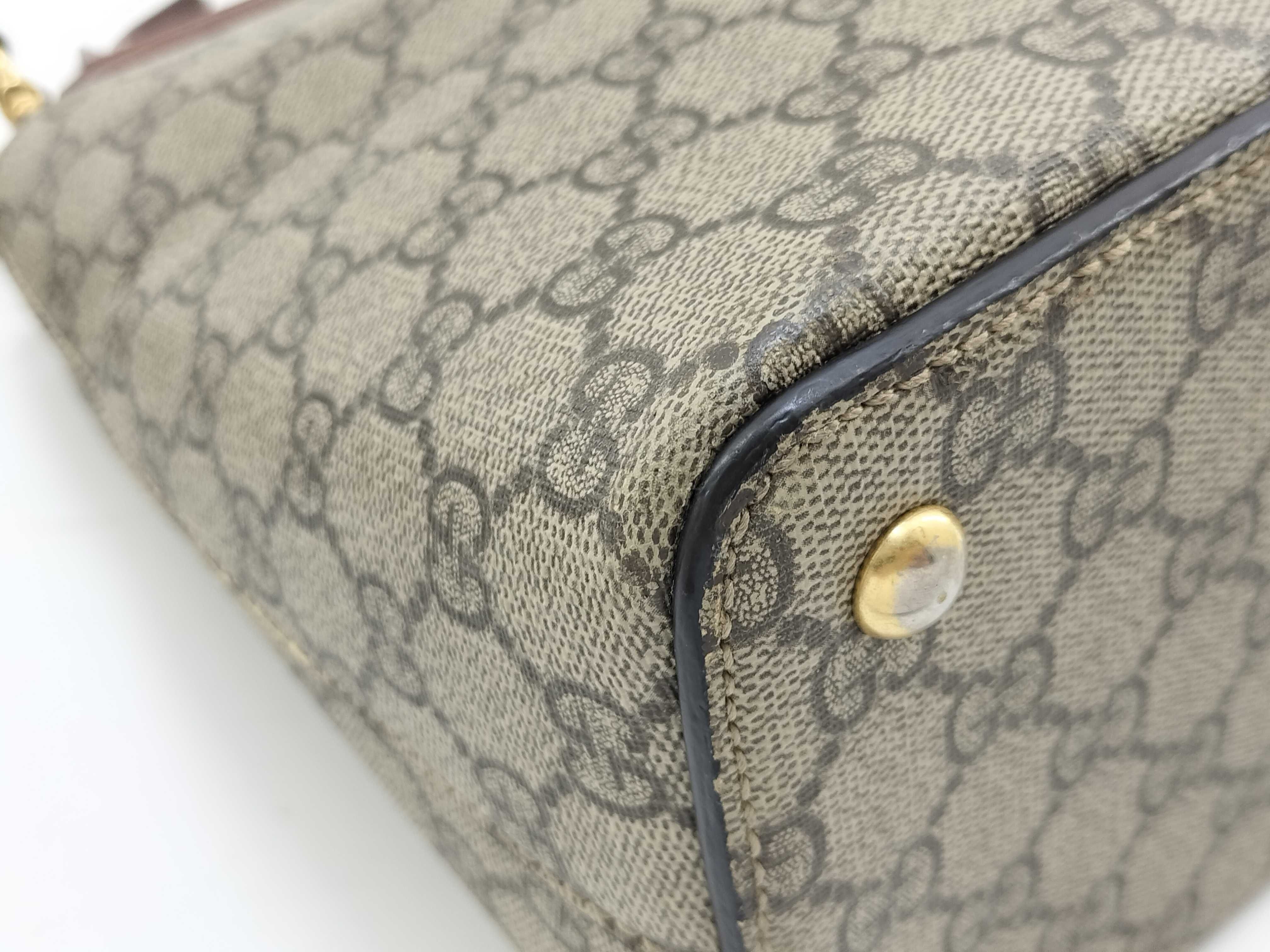 GG Supreme Handbag — view 8