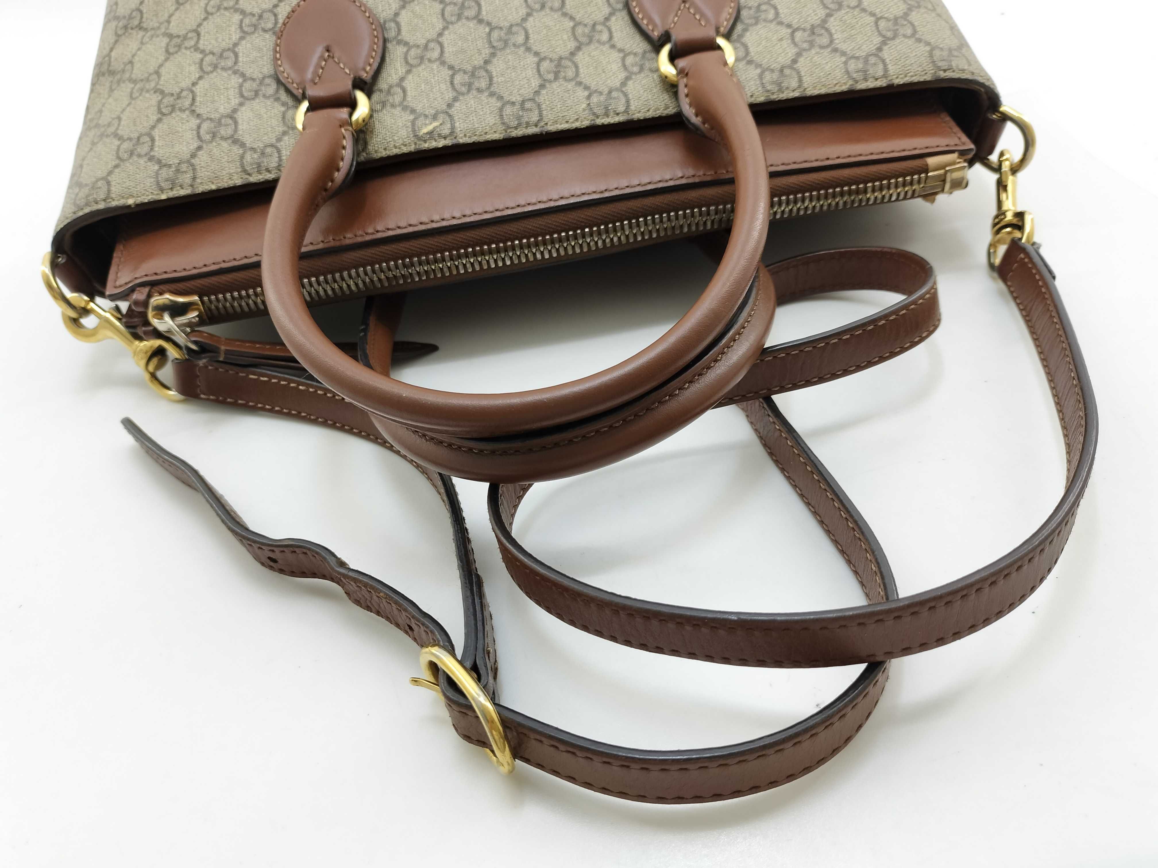 GG Supreme Handbag — view 10